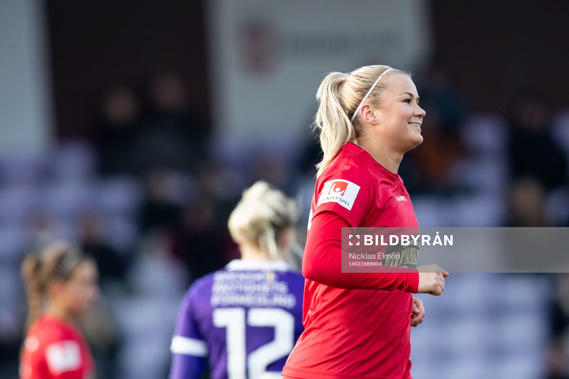 Göteborgs Amanda Johnsson Haahr målskytt