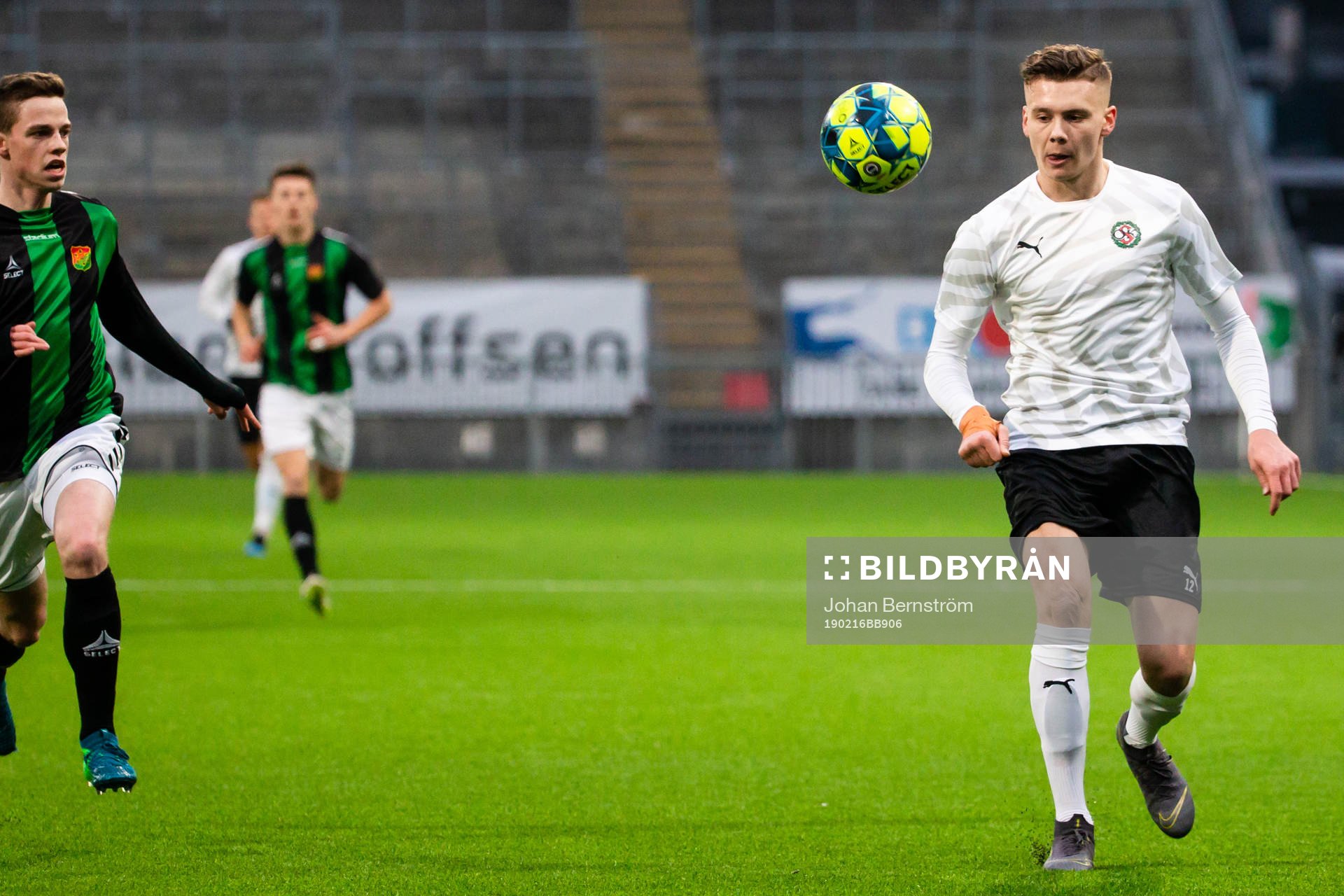 Örebros Jake Larsson