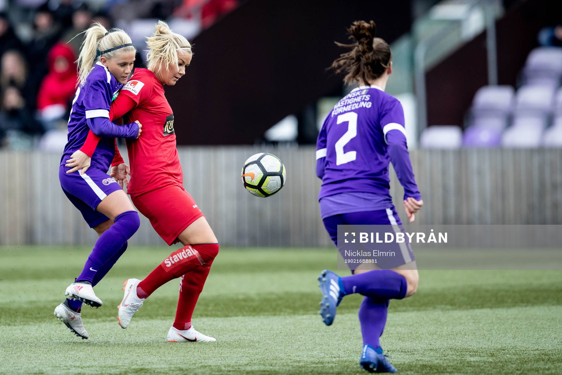 Göteborgs Amanda Johnsson Haahr mot Jitex Pernilla