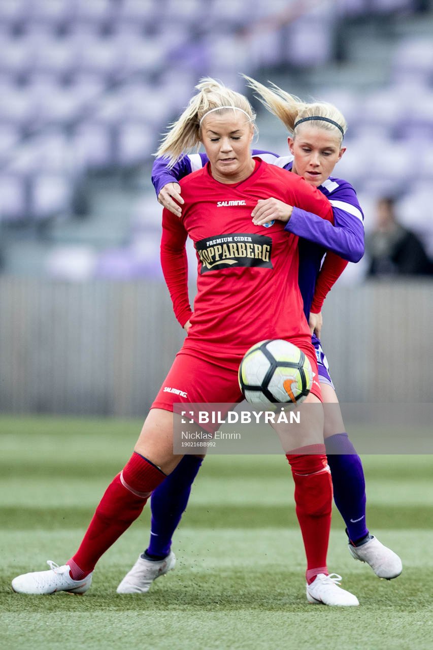 Göteborgs Amanda Johnsson Haahr mot Jitex Pernilla