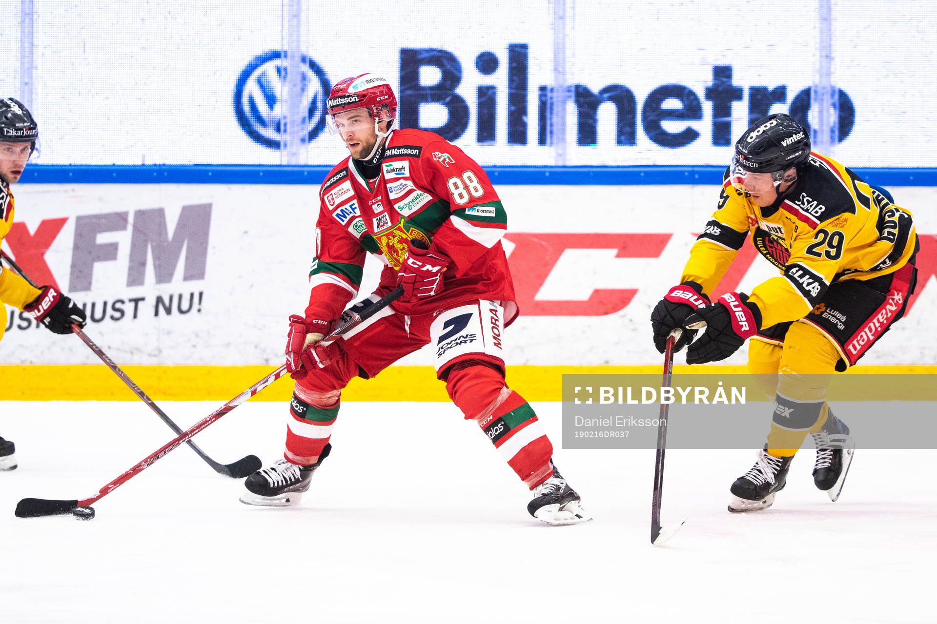 Moras Spencer Abbott och Luleås Erik Gustafsson