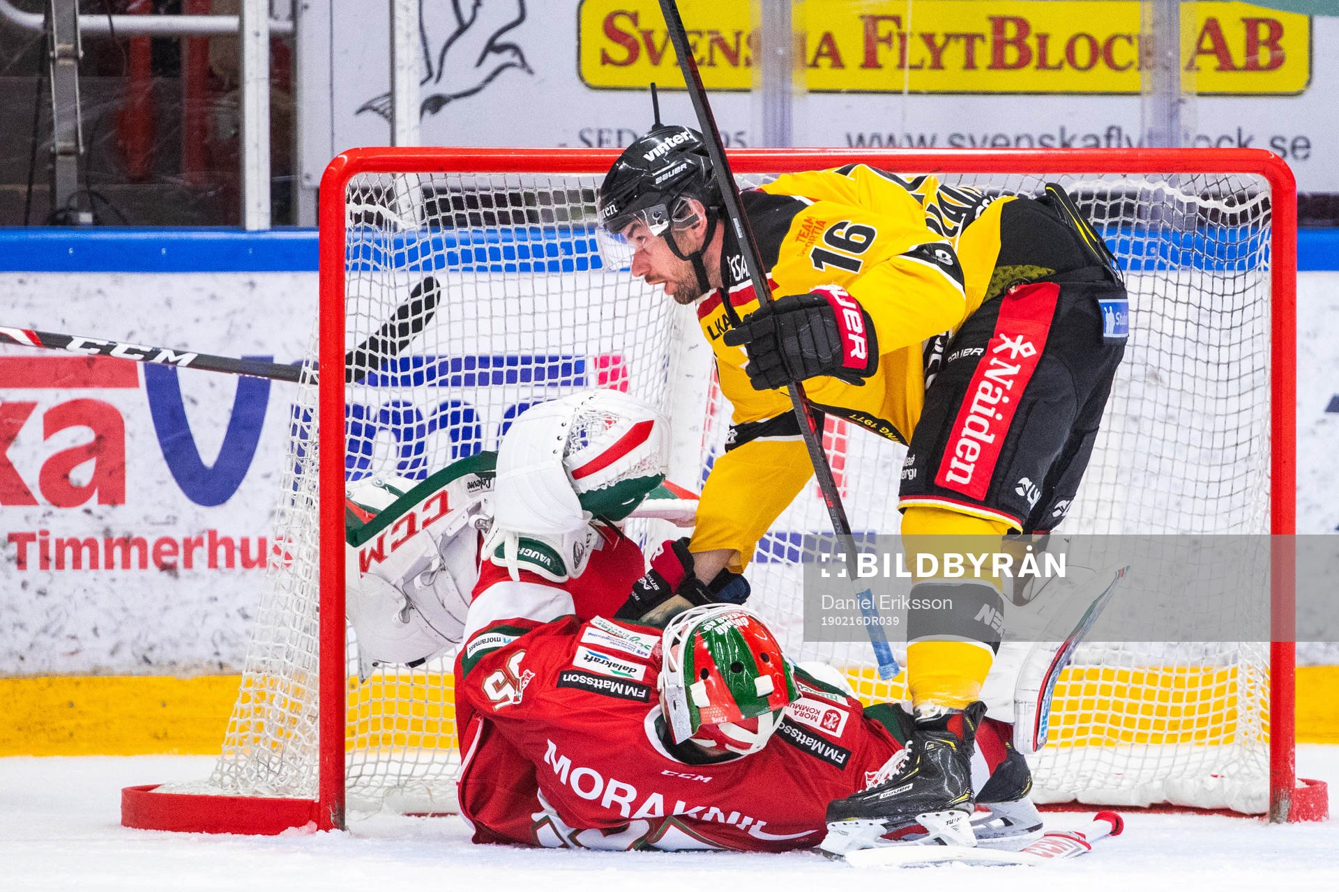 Moras målvakt Christian Engstrand