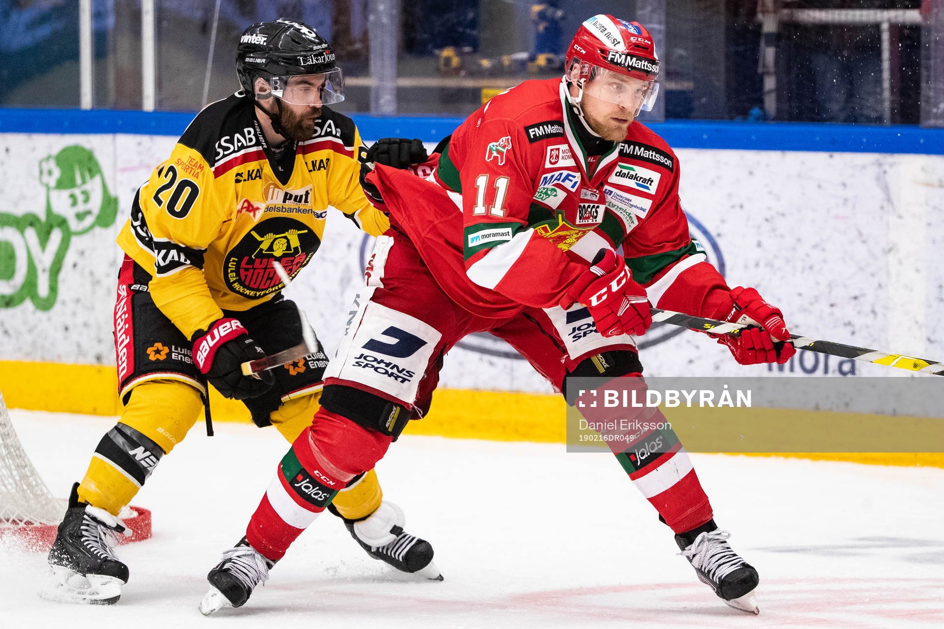 Luleås Jack Connolly och Moras Alexander Hilmerson