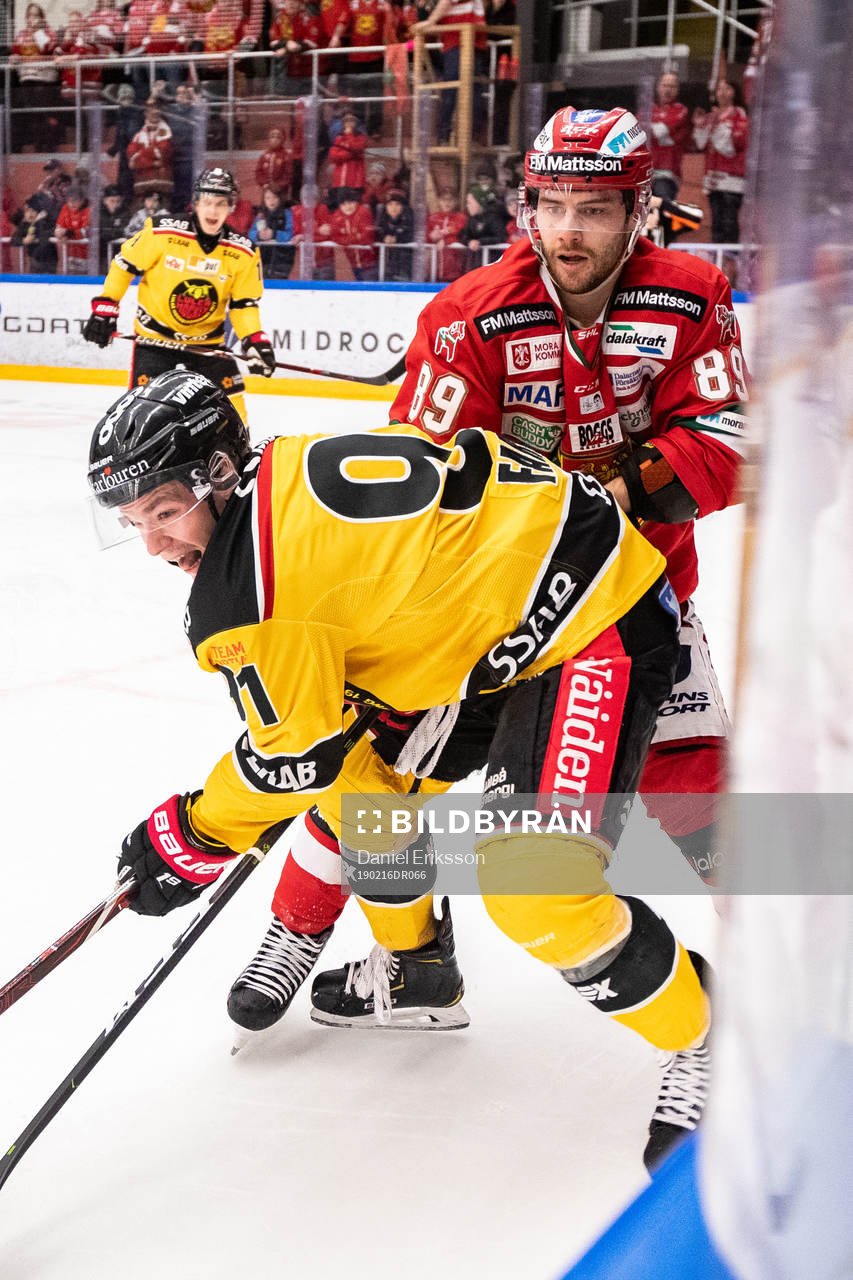 Luleås Austin Farley och Moras Ryan Johnston