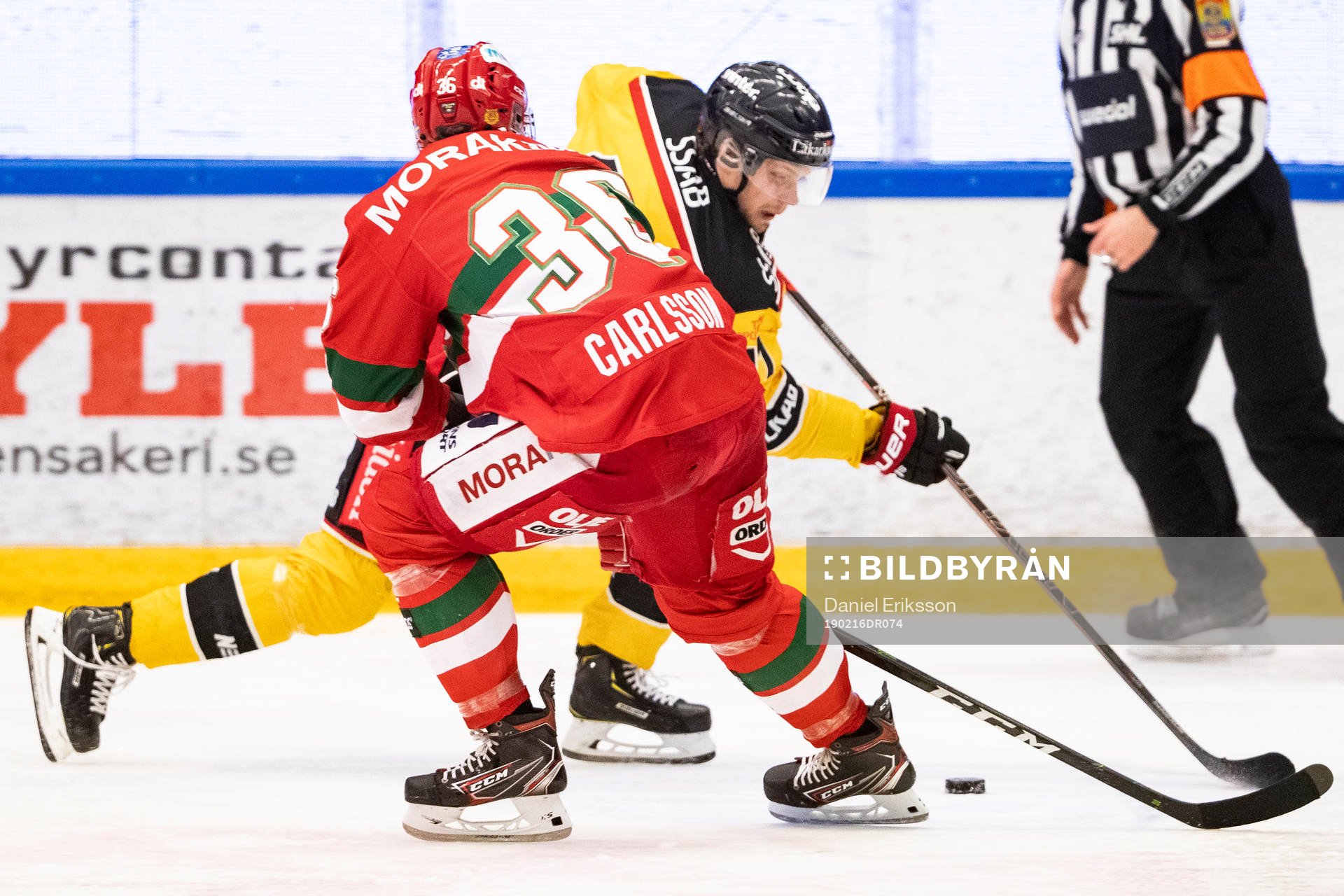 Luleås Austin Farley och Moras Jonathan Carlsson