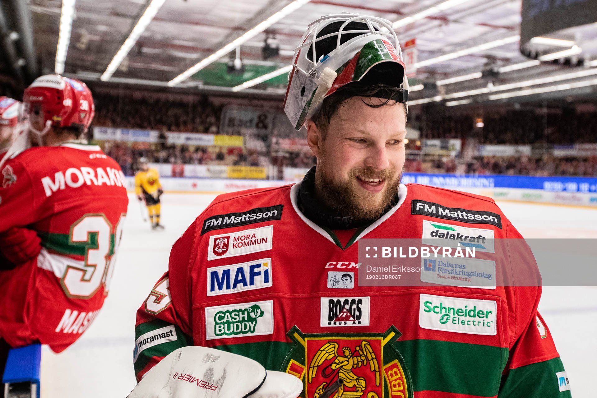 Moras målvakt Christian Engstrand