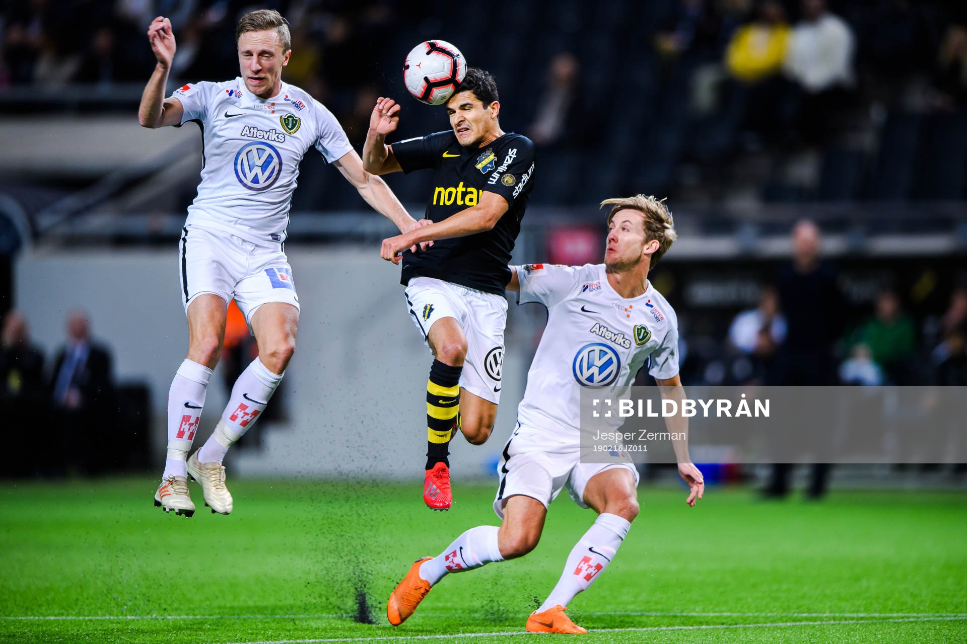 Jönköpings Joakim Karlsson och Jesper Svensson