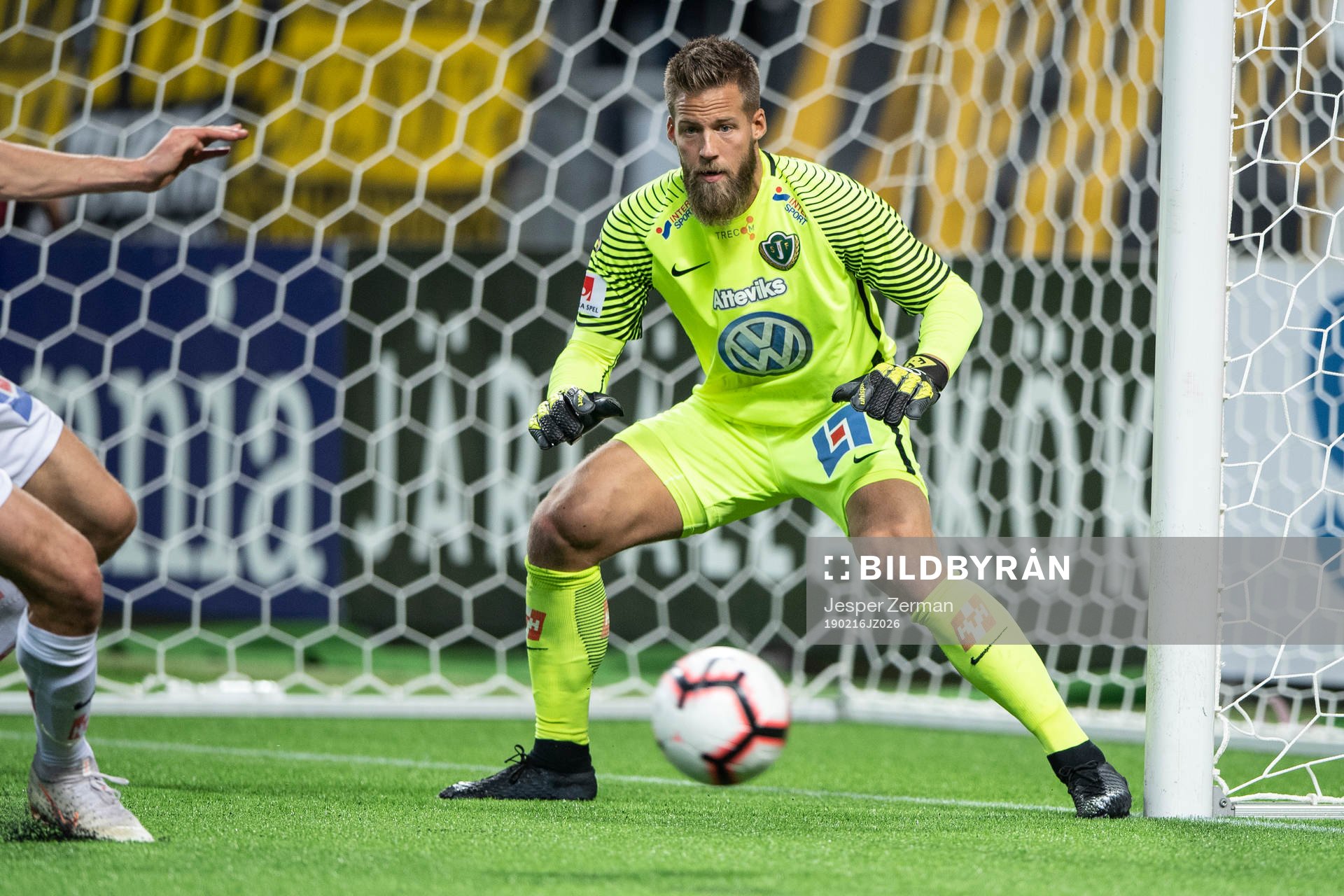 Jönköpings målvakt Frank Pettersson