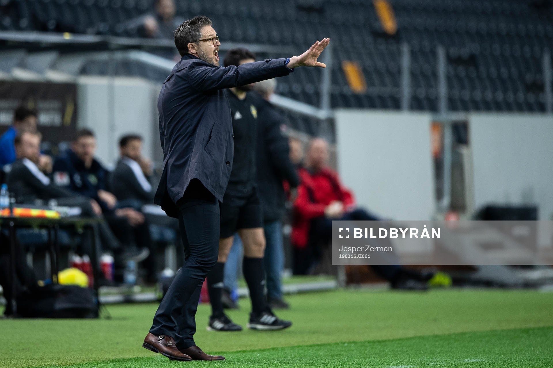 s tränare Rikard Norling
