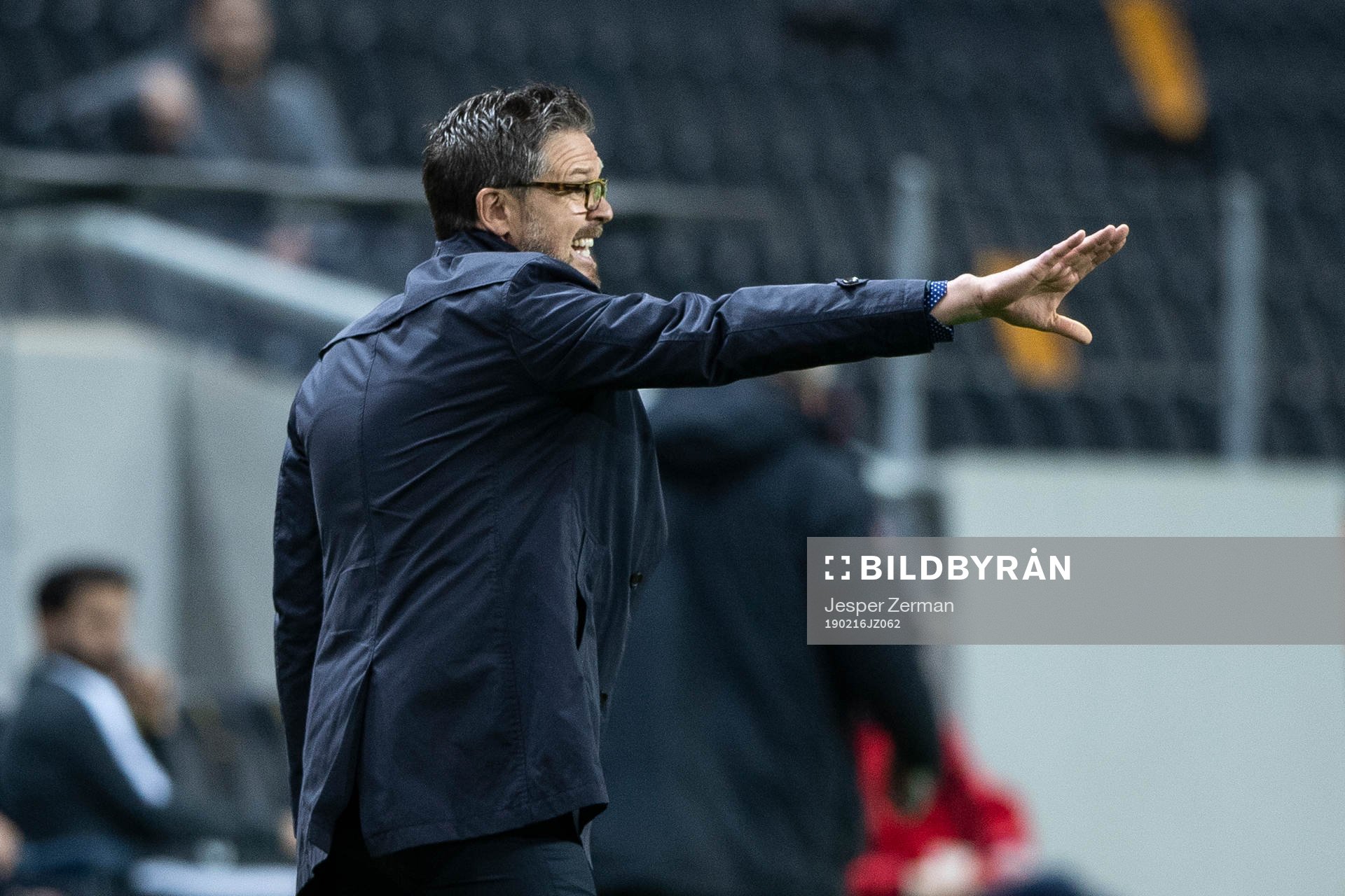 s tränare Rikard Norling