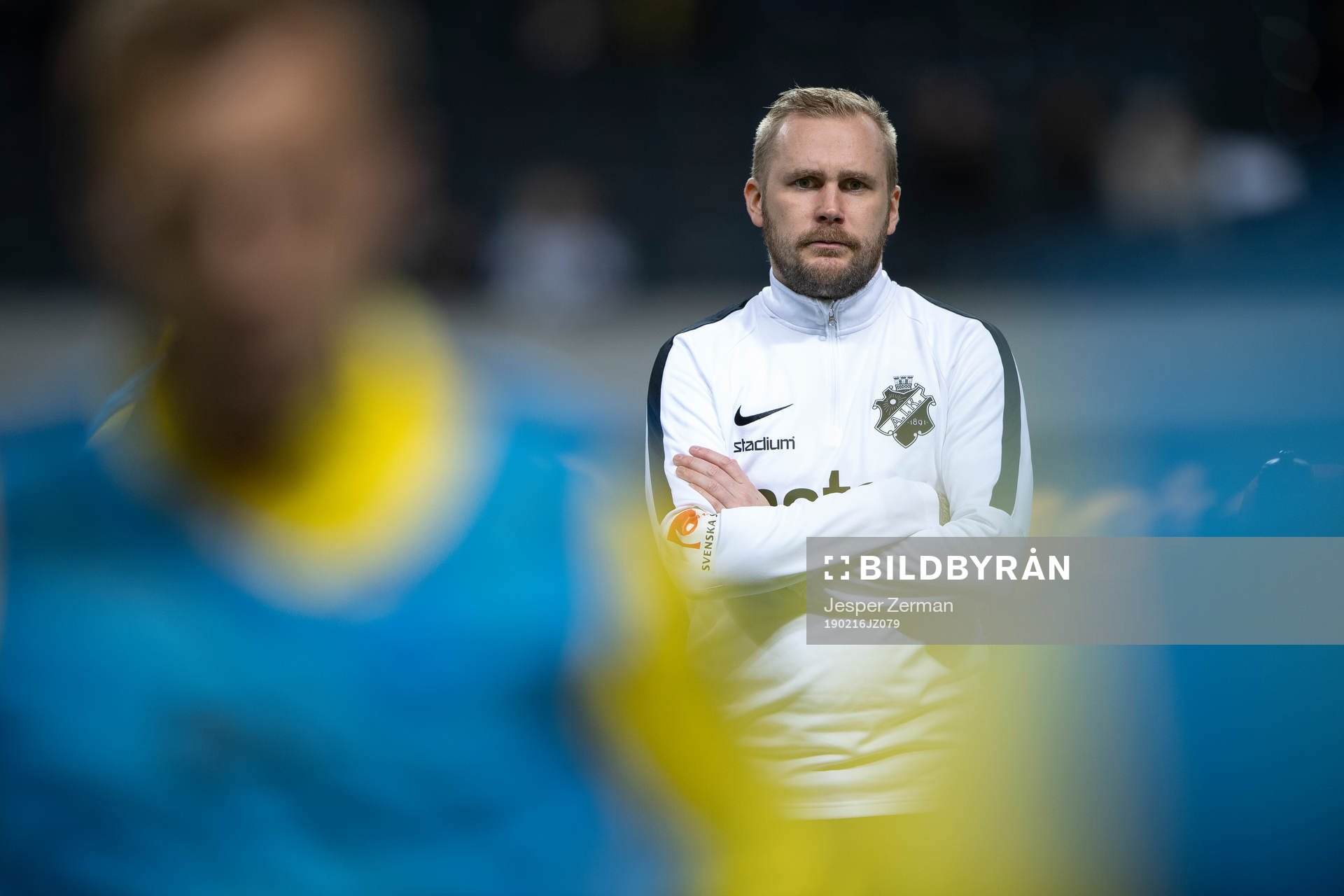 s assisterande tränare Patric Jildefalk