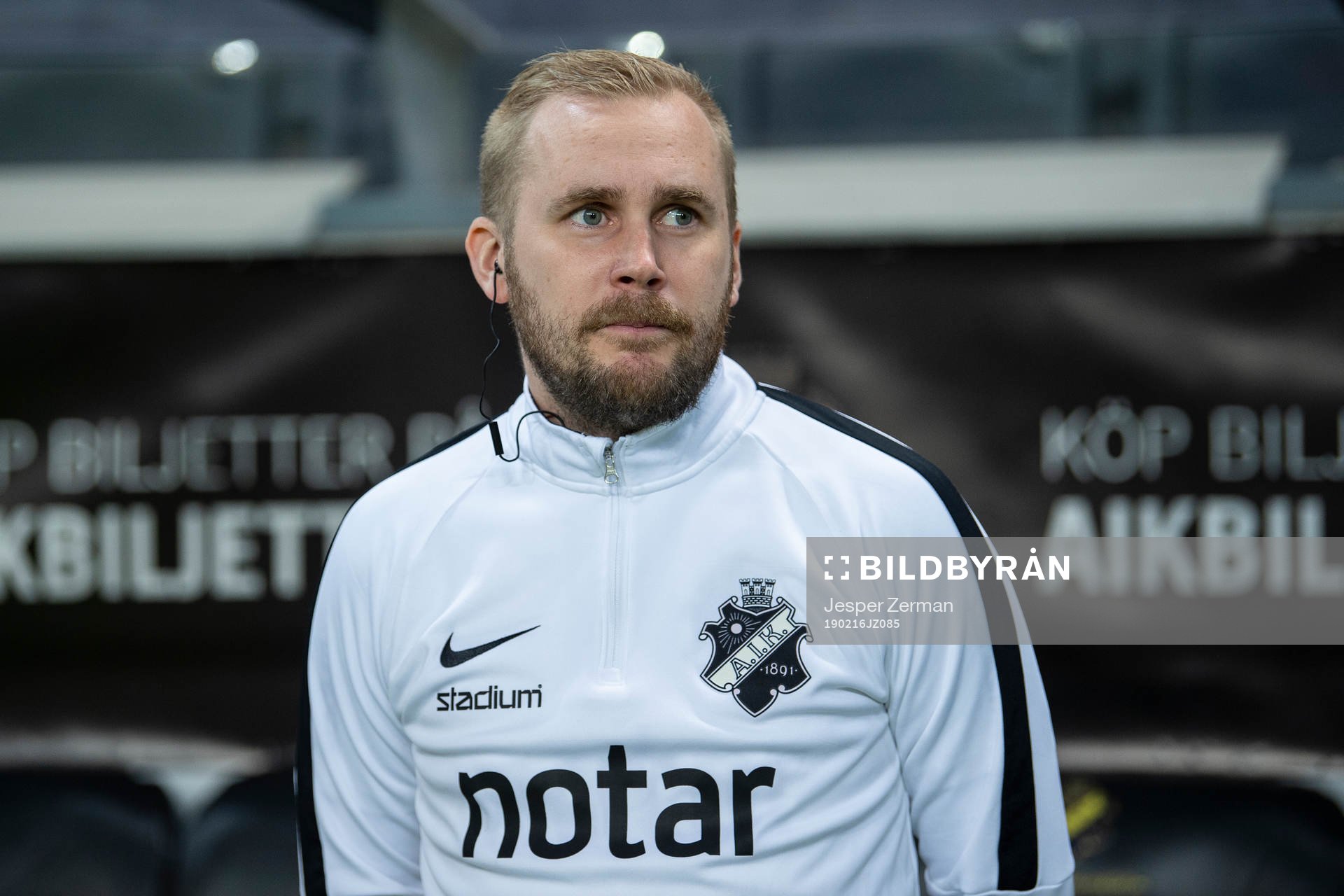 s assisterande tränare Patric Jildefalk