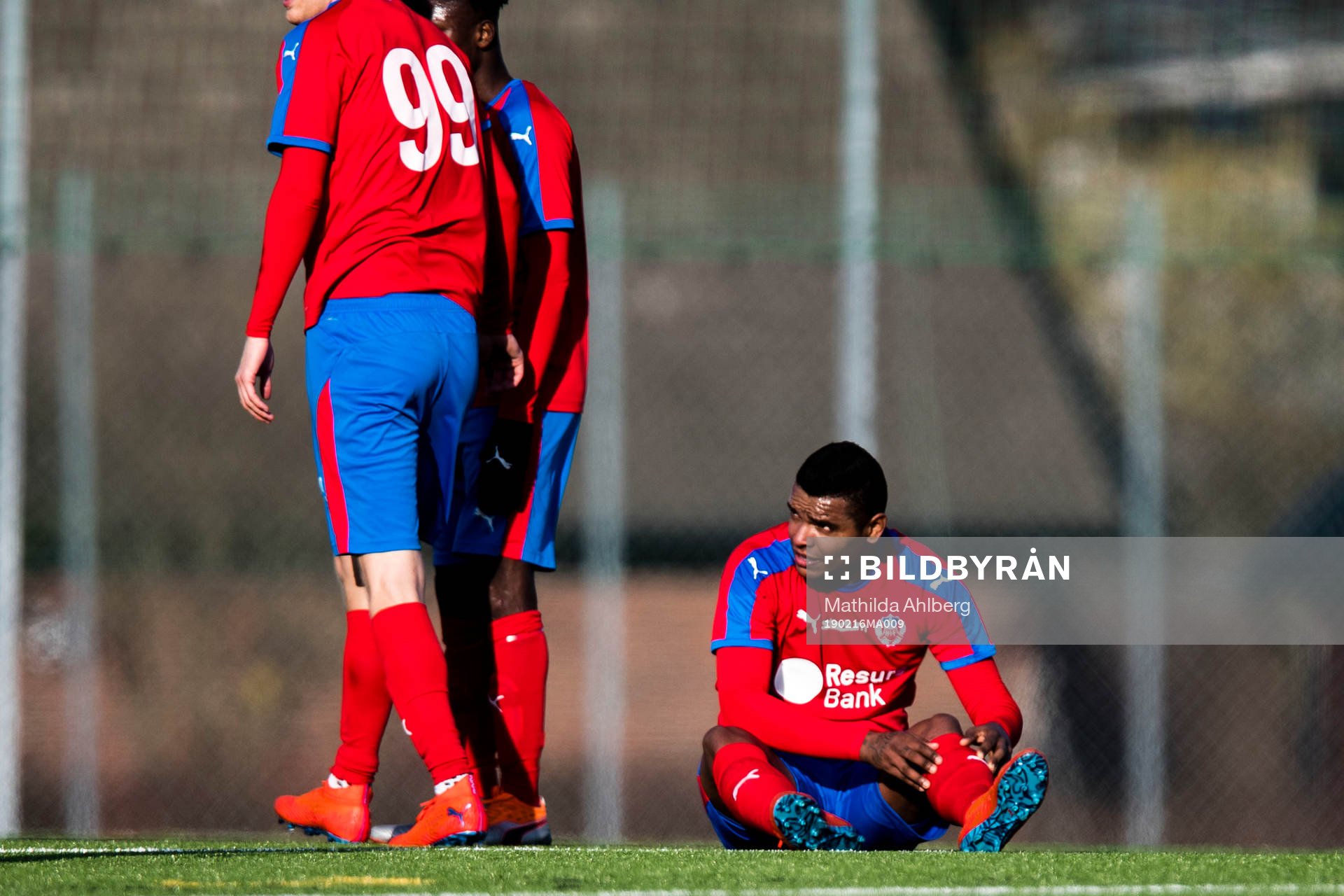 Helsingborgs Wanderson do Carmo deppar