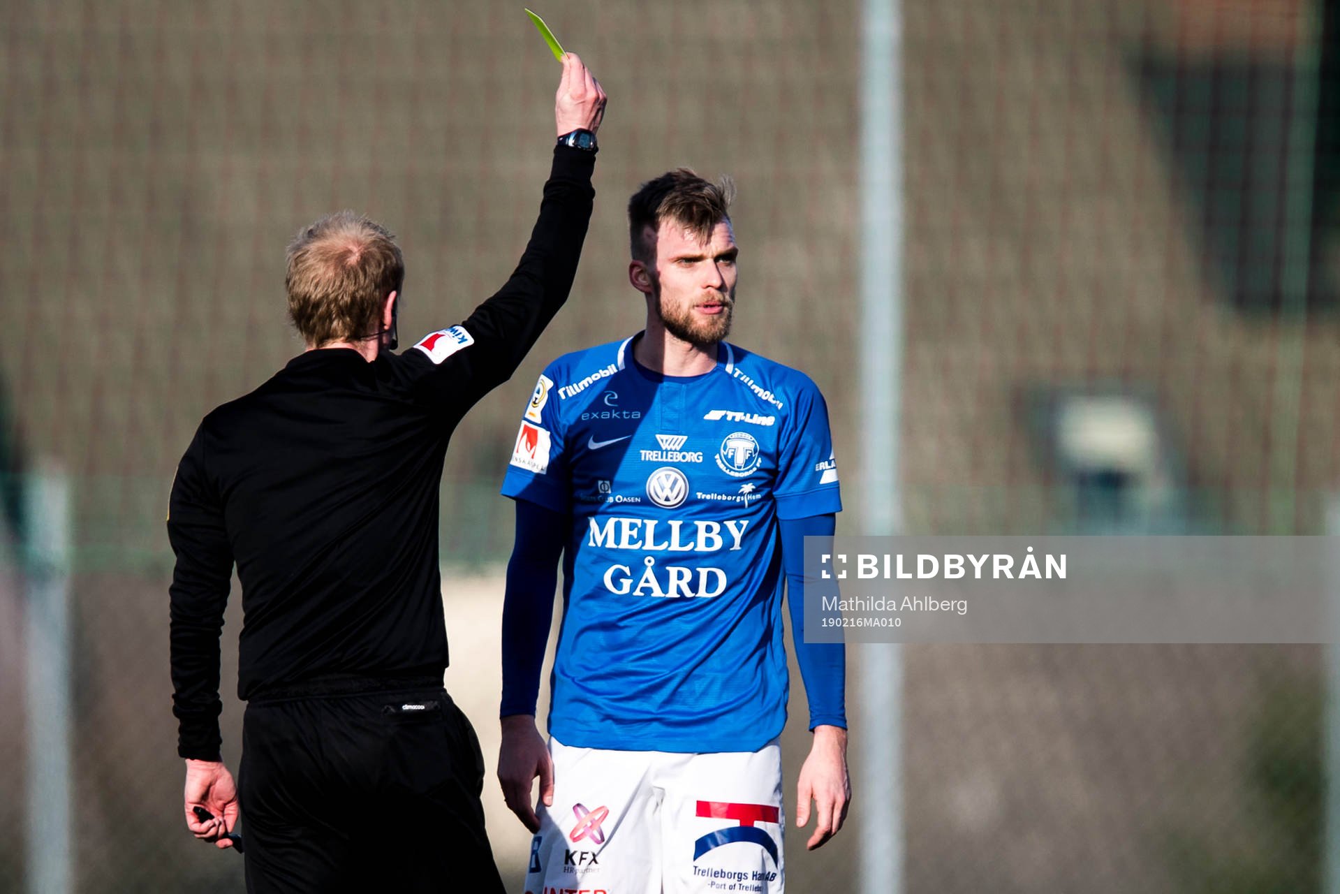 Trelleborgs Robin Nilsson deppar