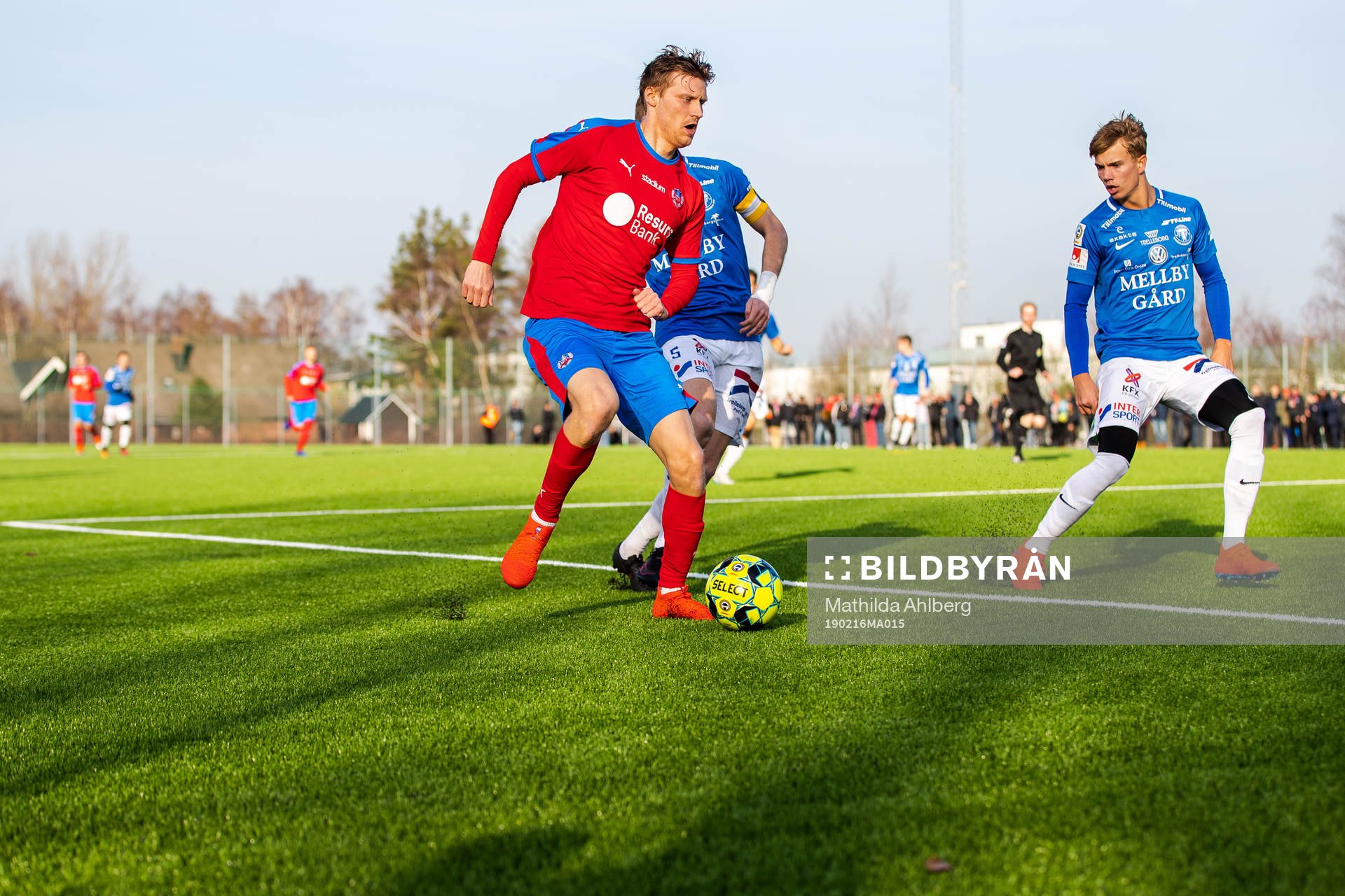 Helsingborgs Andri Bjarnason
