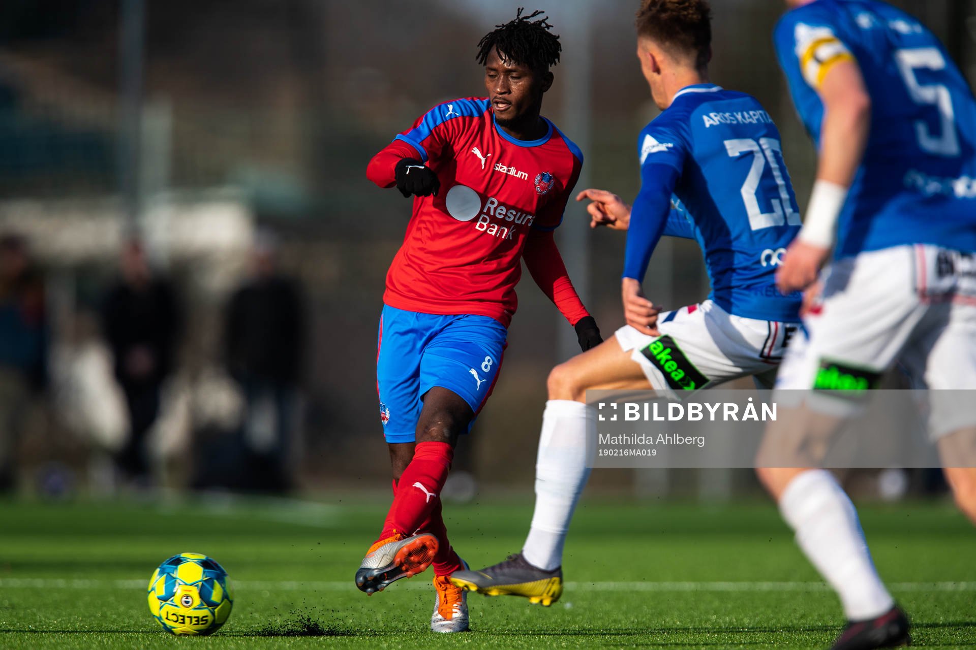 Helsingborgs Mamudu Moro