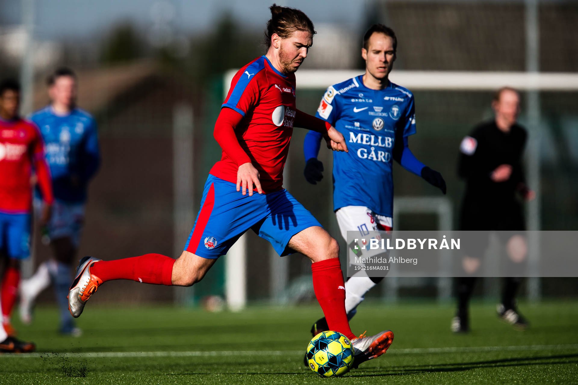 Helsingborgs Charlie Weberg