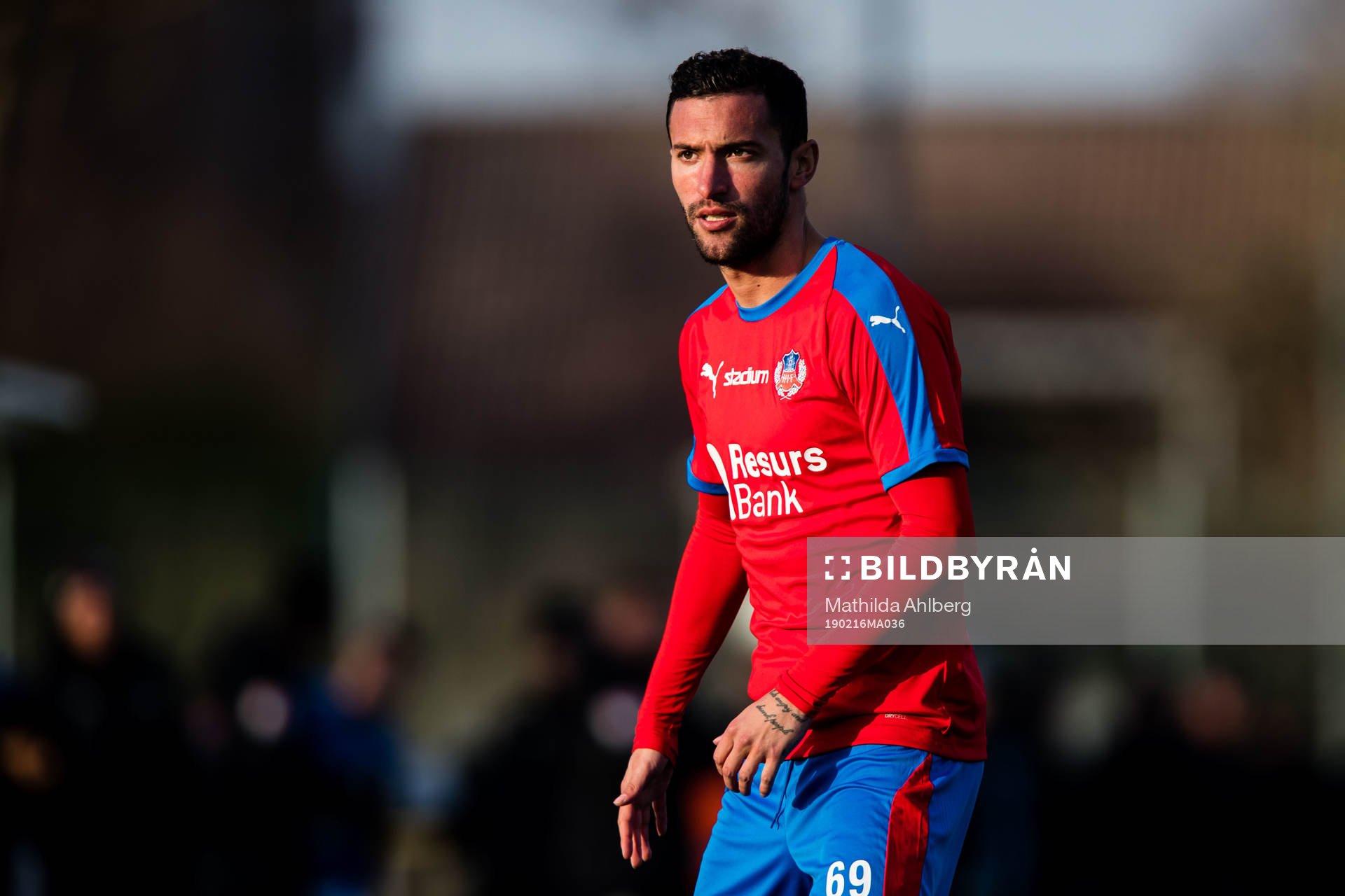 Helsingborgs David Boysen
