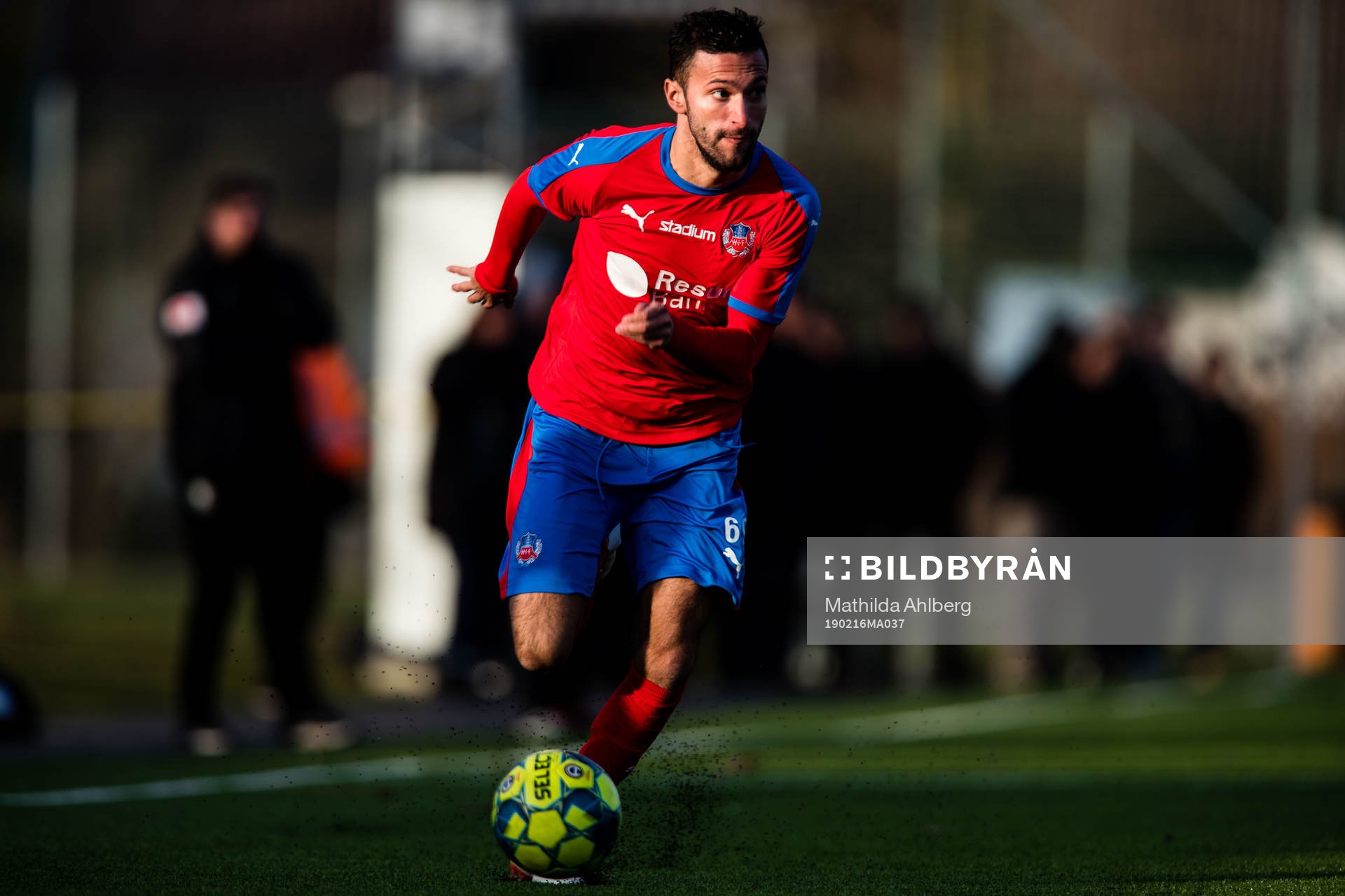 Helsingborgs David Boysen