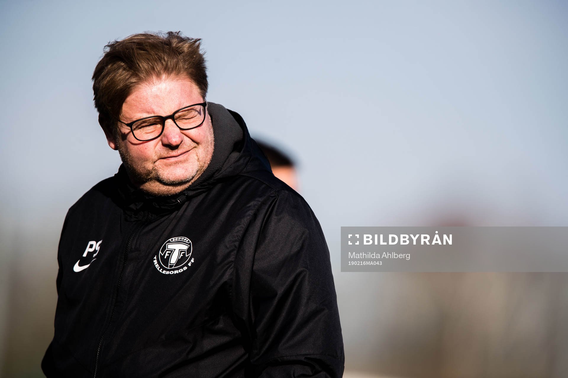 Trelleborgs manager Peter Swärdh