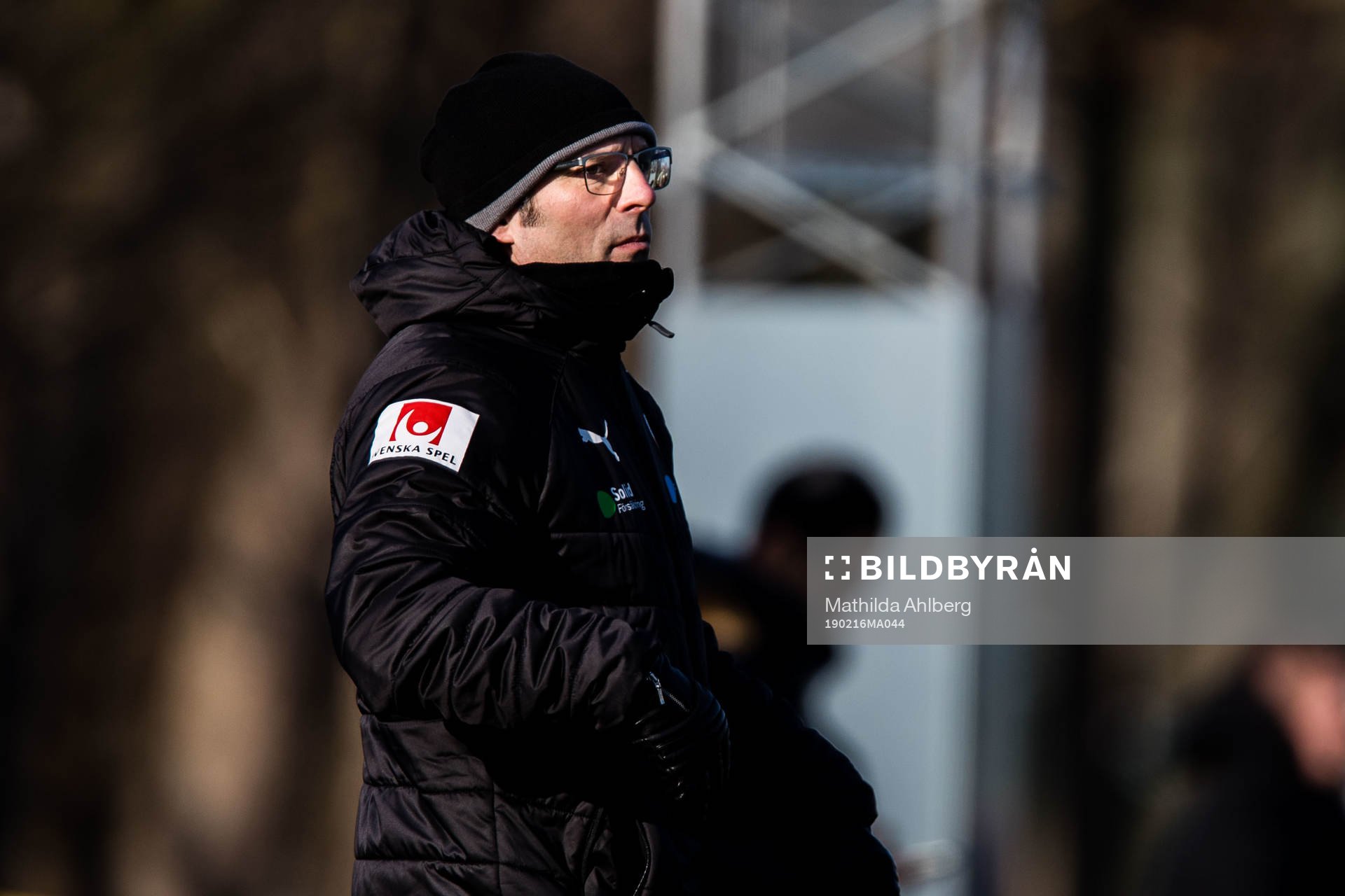 Helsingborgs tränare Per-Ola Ljung