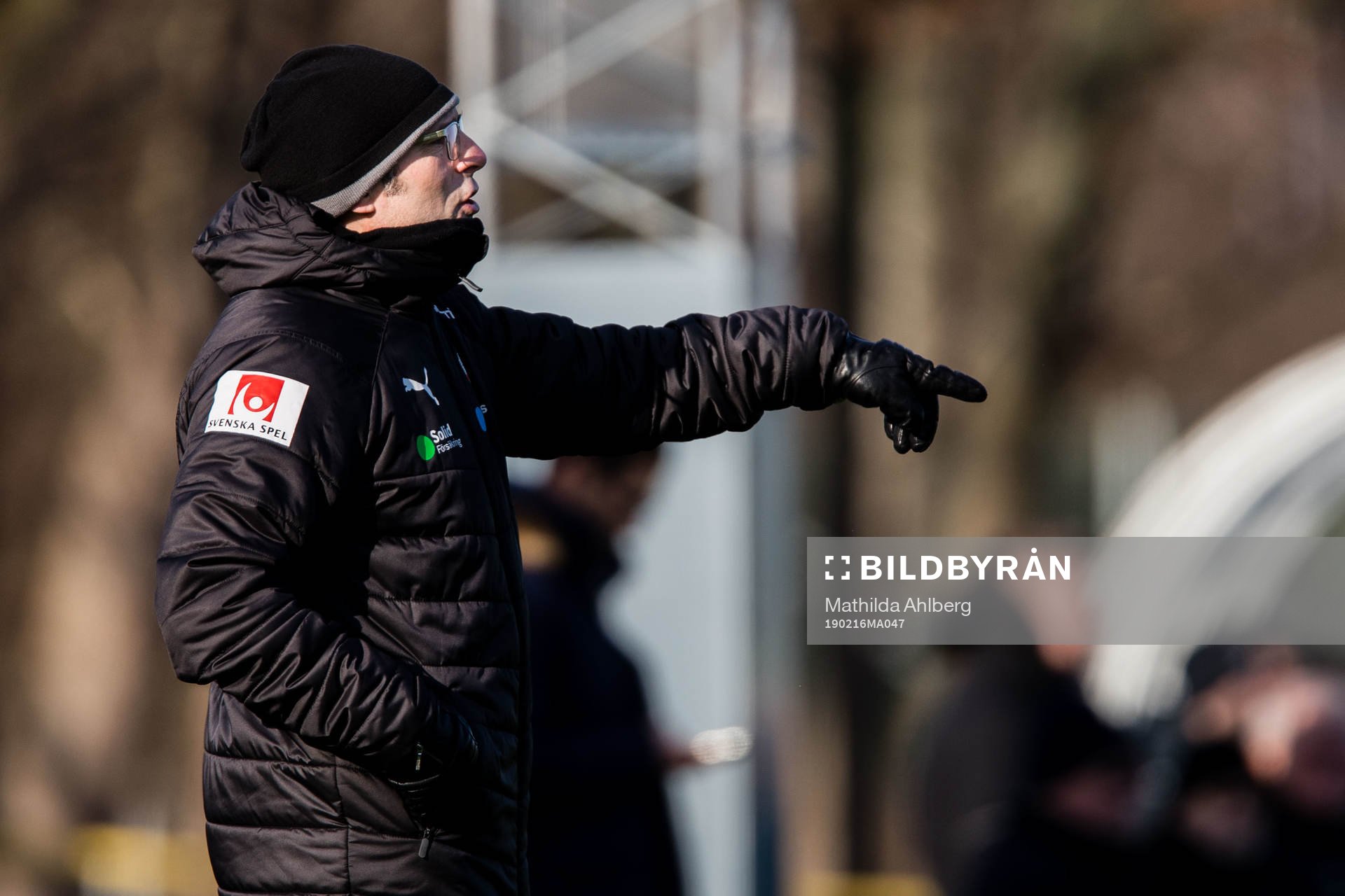 Helsingborgs tränare Per-Ola Ljung
