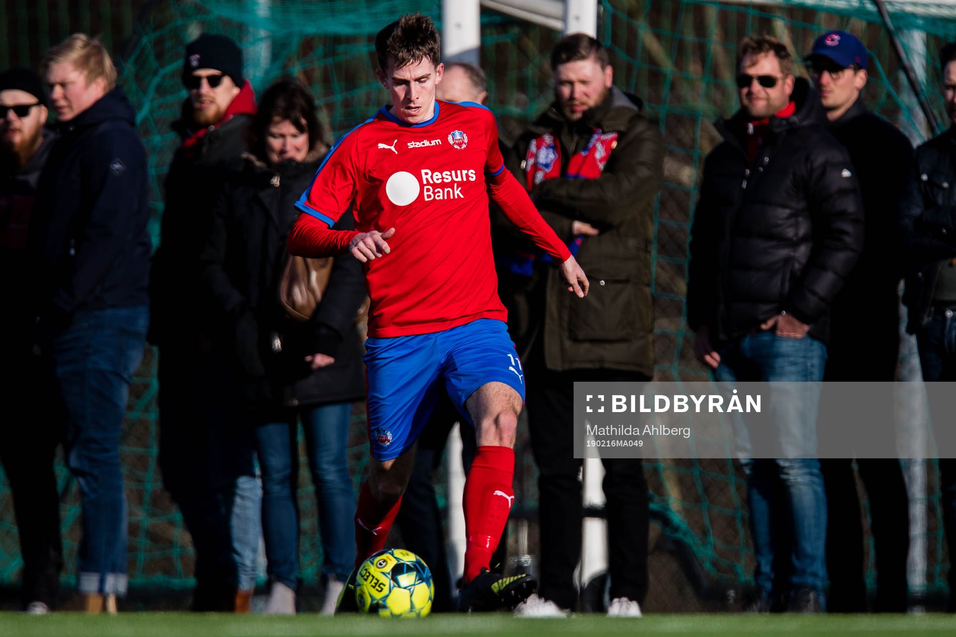 Helsingborgs Adam Eriksson