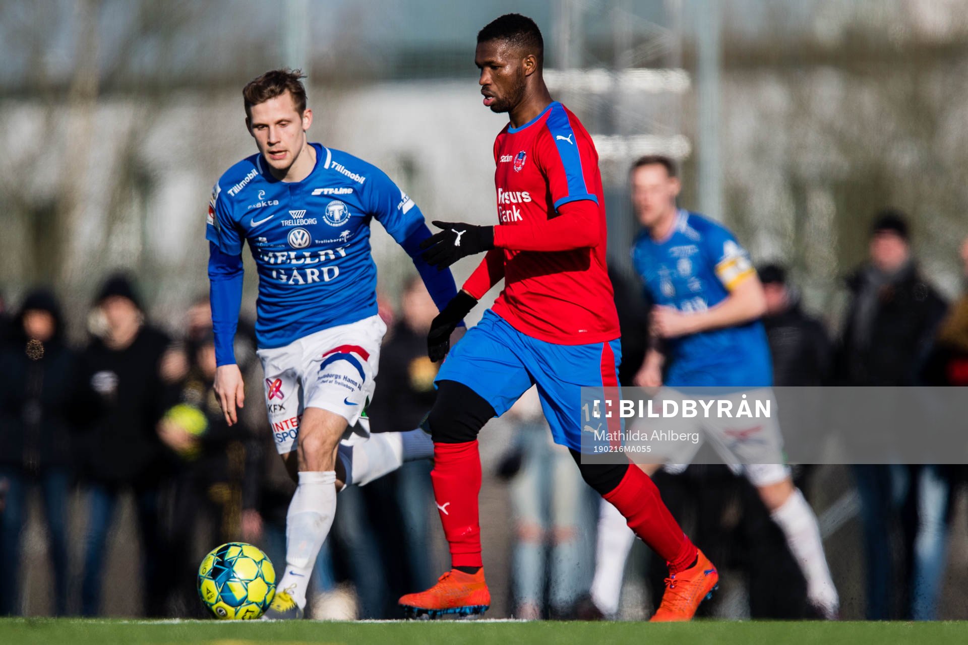 Helsingborgs Mohammed Abubakari