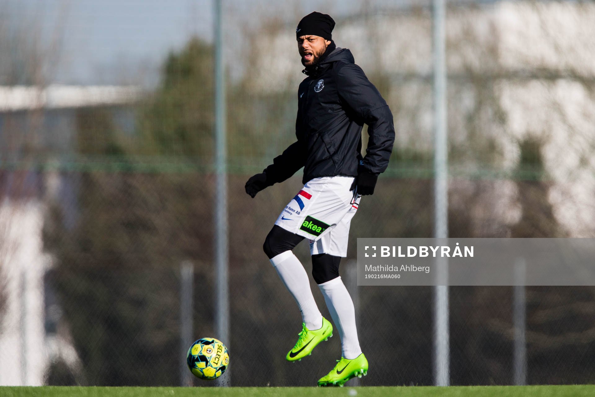Trelleborgs Salif Camara Jönsson