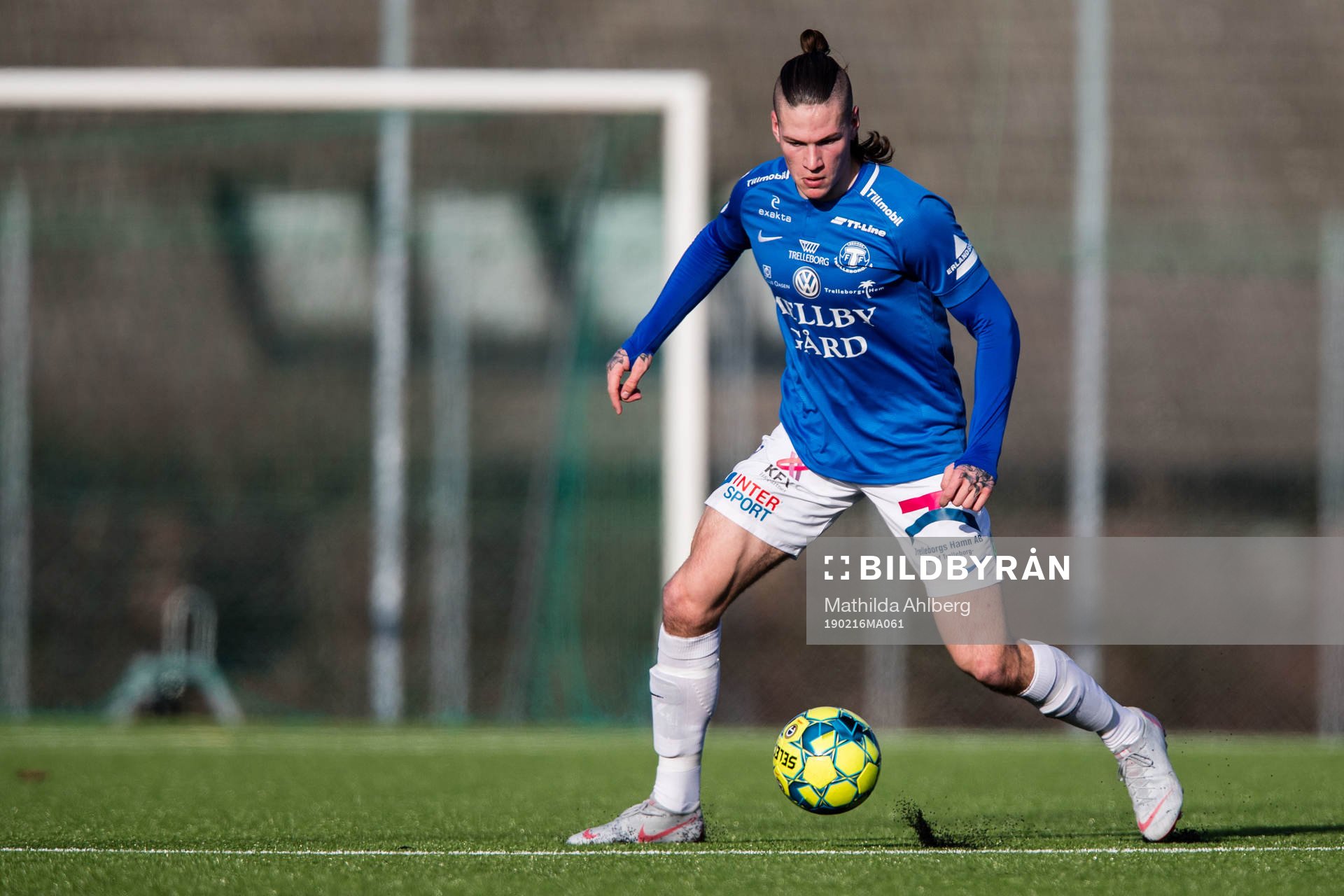 Trelleborgs Isak Jönsson