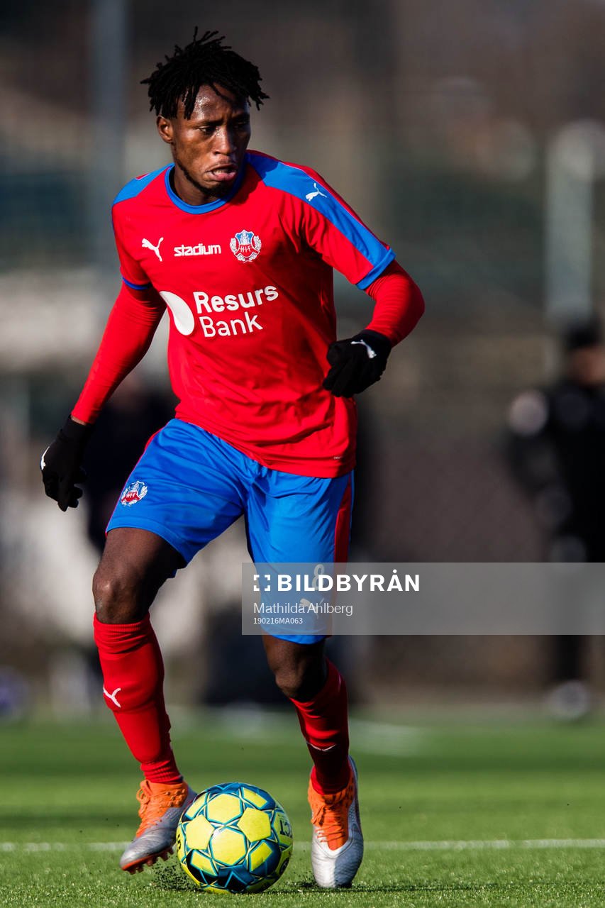 Helsingborgs Mamudu Moro