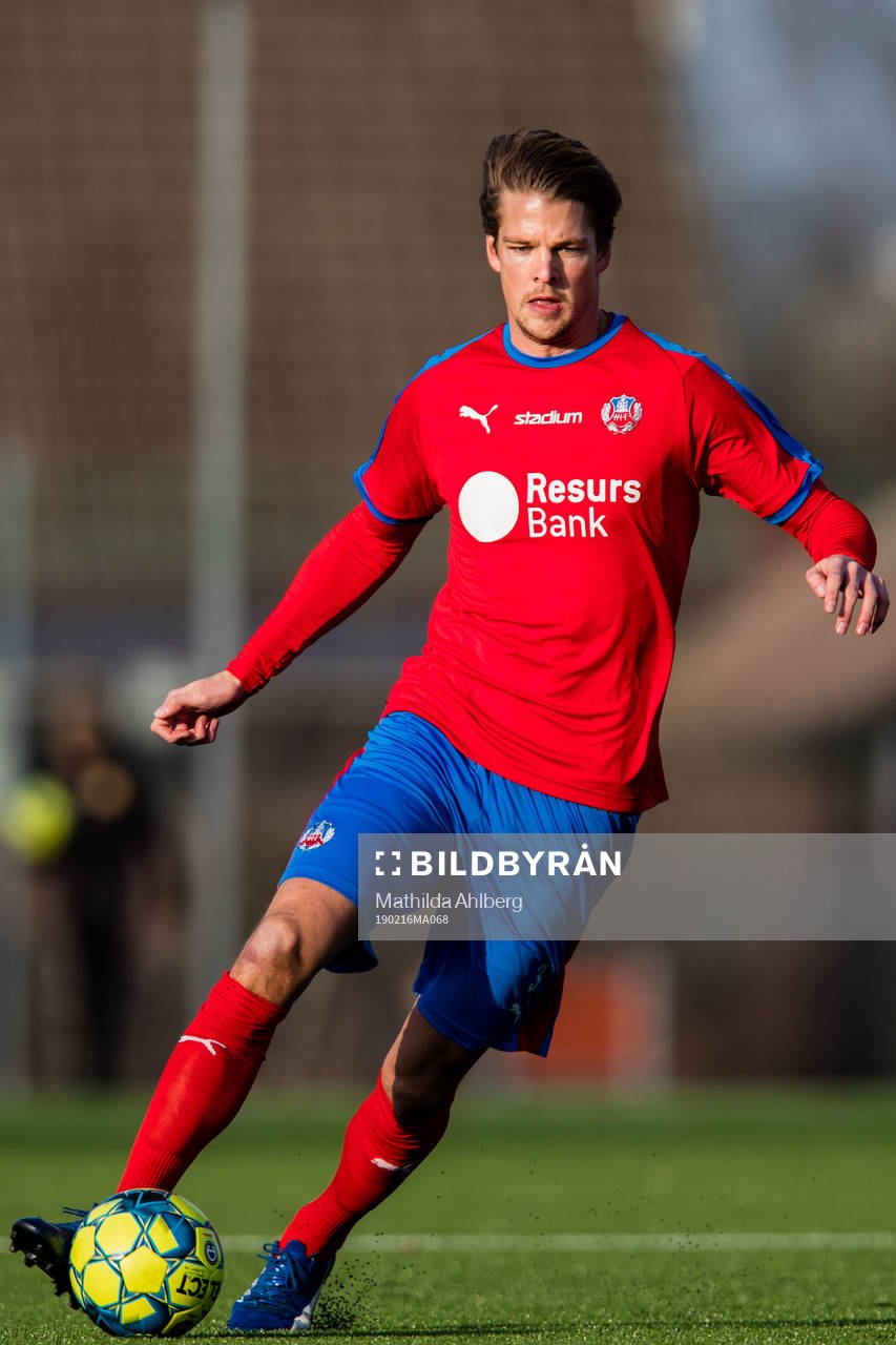Helsingborgs Fredrik Liverstam