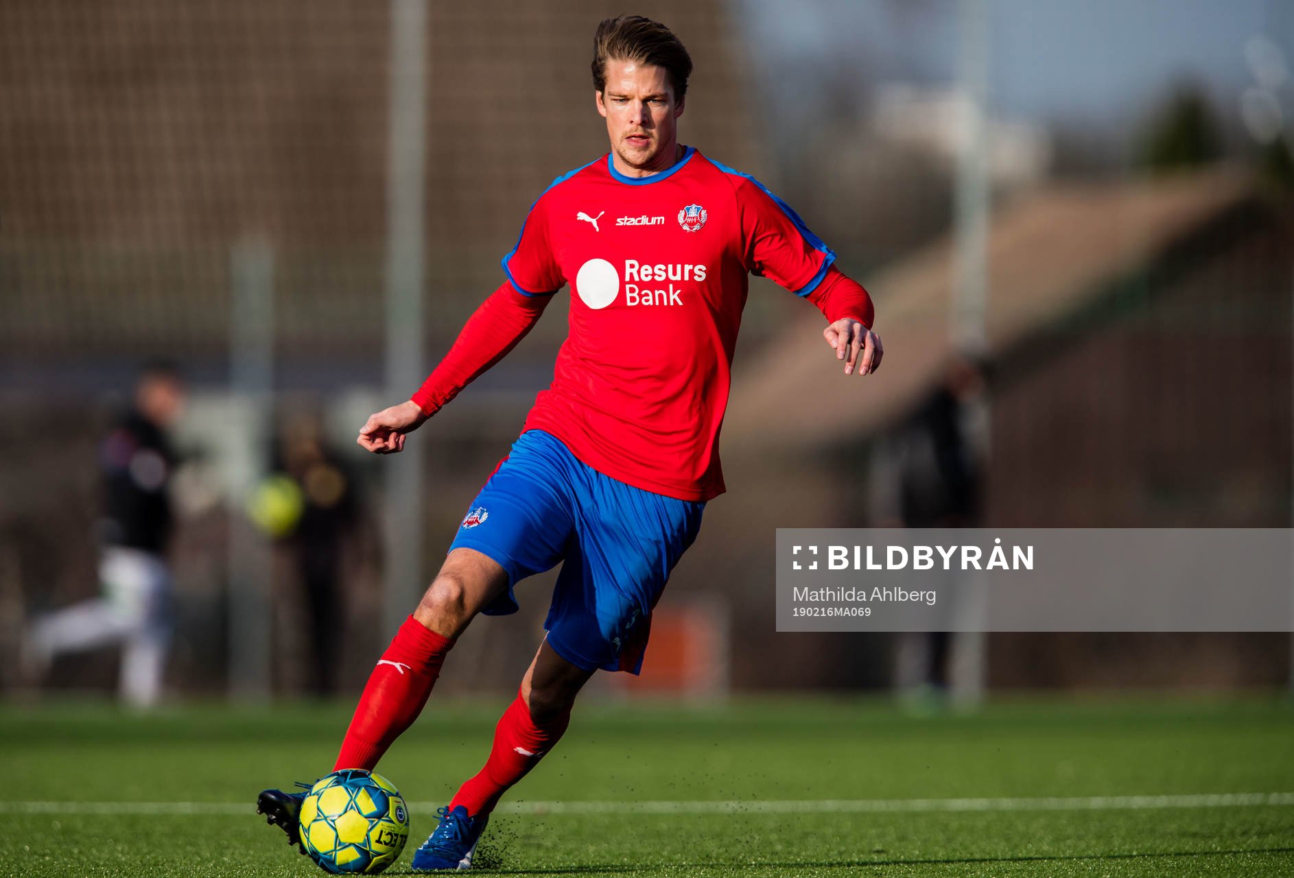 Helsingborgs Fredrik Liverstam