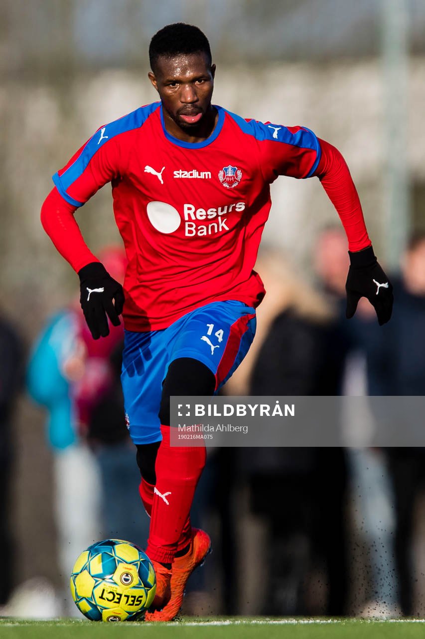 Helsingborgs Mohammed Abubakari