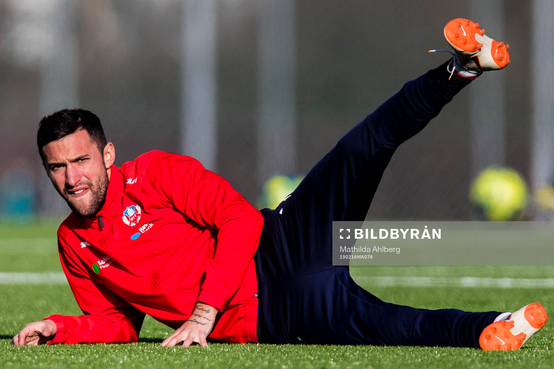 Helsingborgs David Boysen
