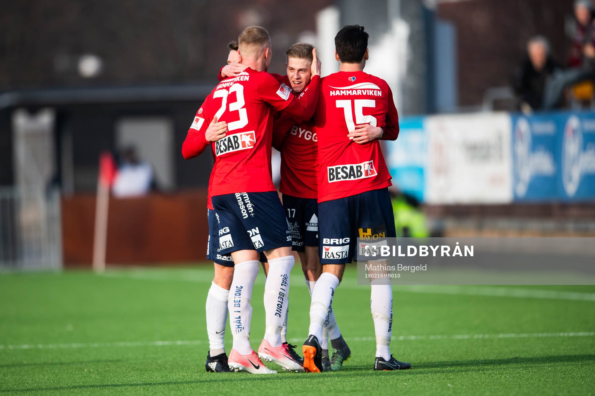 Örgrytes David Engström, Alexander Bernhardsson och