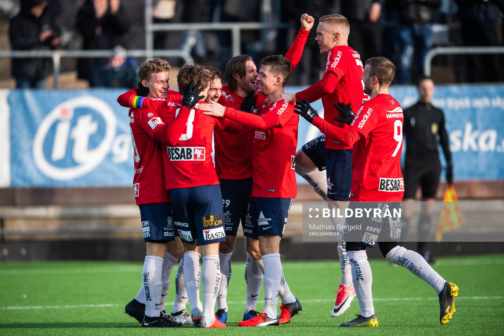 Örgrytes Freddie Brorsson, Jakob Lindström, Victor