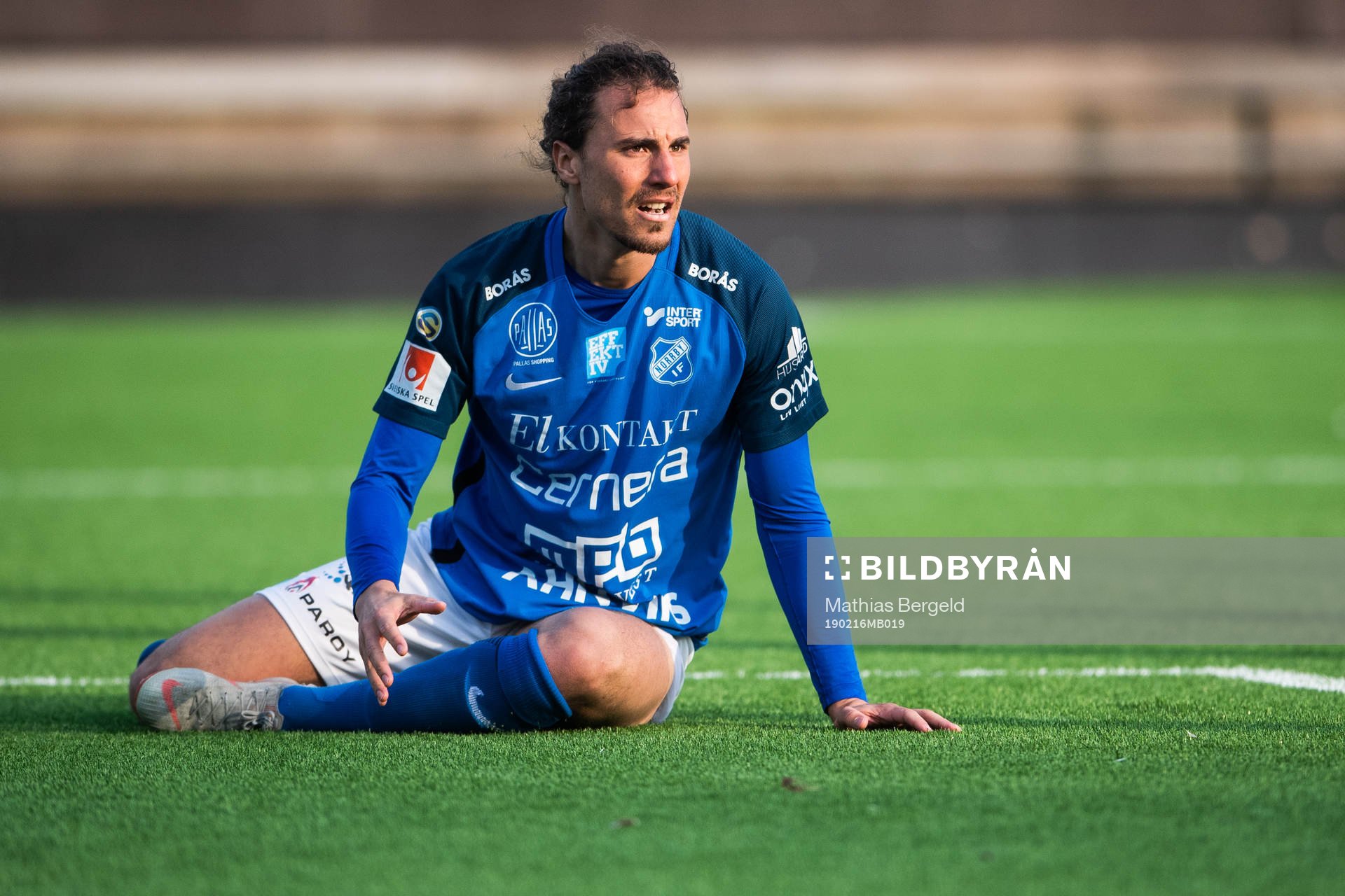 Norrbys Jonathan Azulay deppar