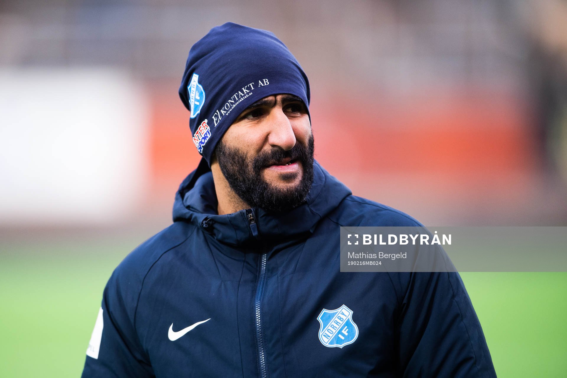 Norrbys tränare Mohammed Ali Khan