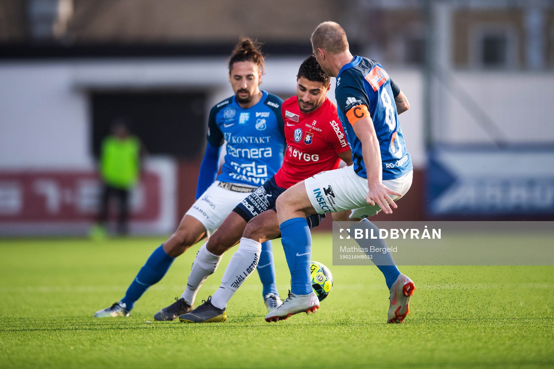 Norrbys Dijan Vukojevic och Nicklas Savolainen