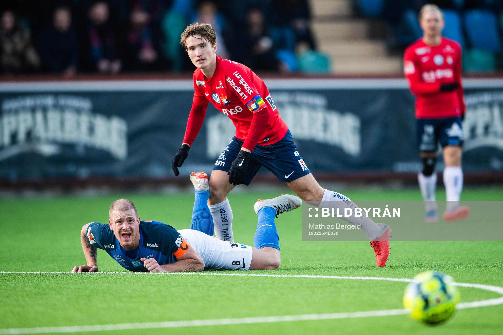 Norrbys Nicklas Savolainen och Örgrytes Jakob Lindström