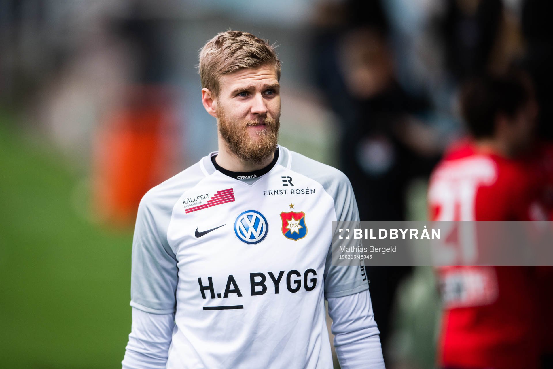 Örgrytes målvakt Fredrik Andersson