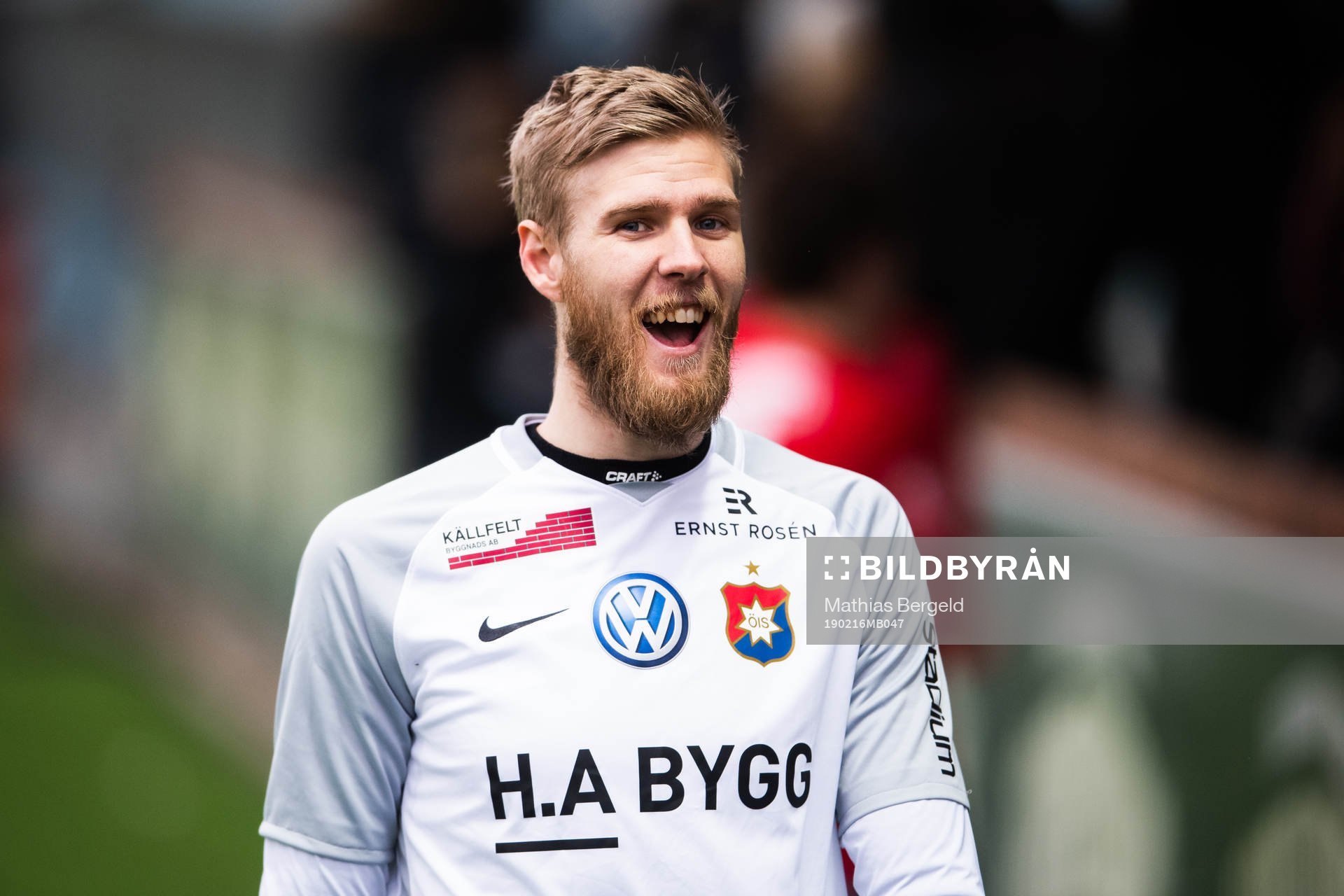 Örgrytes målvakt Fredrik Andersson