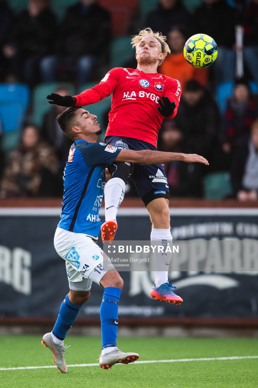Norrbys Abdelrahman Saidi och Örgrytes Linus Tornblad i