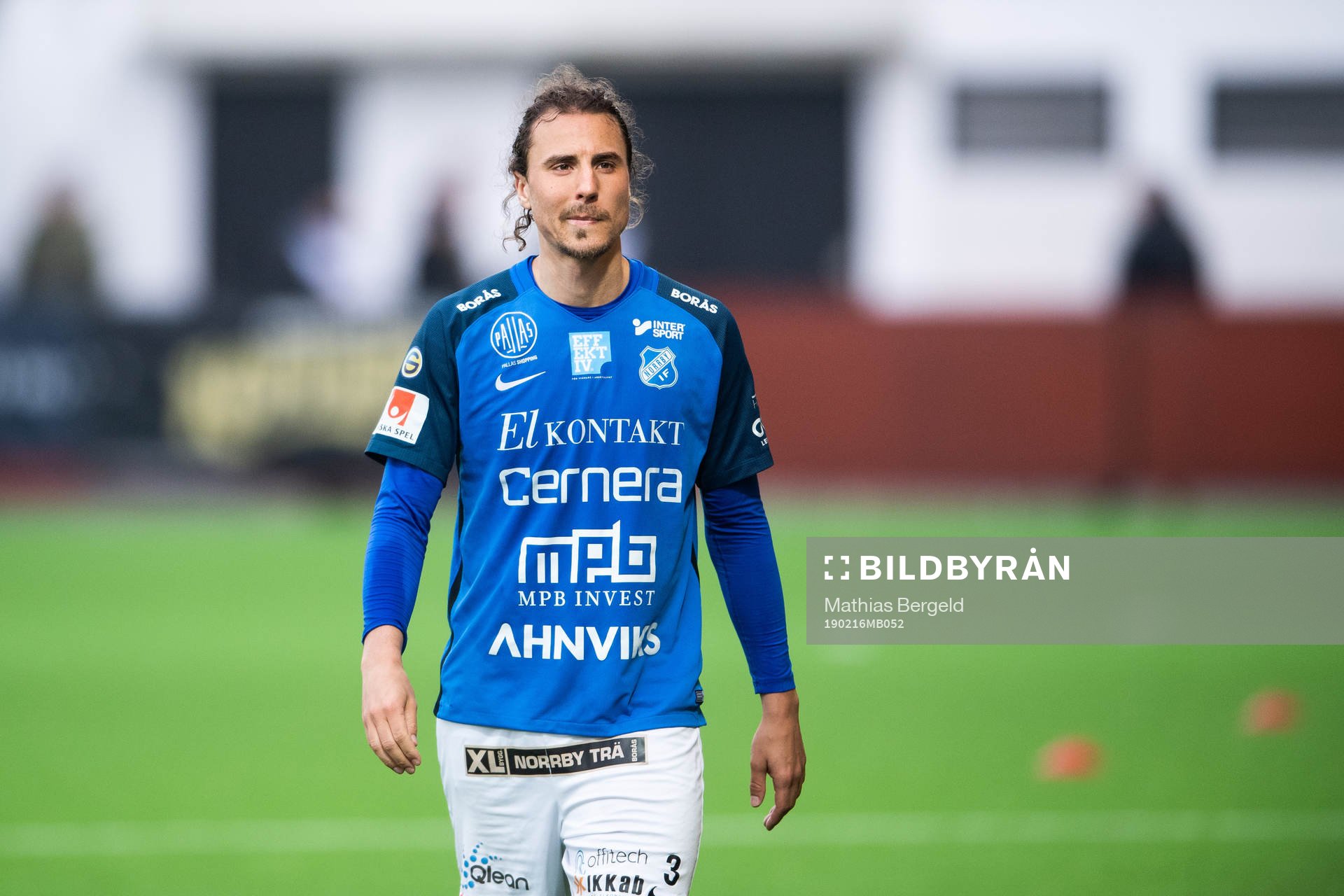 Norrbys Jonathan Azulay deppar