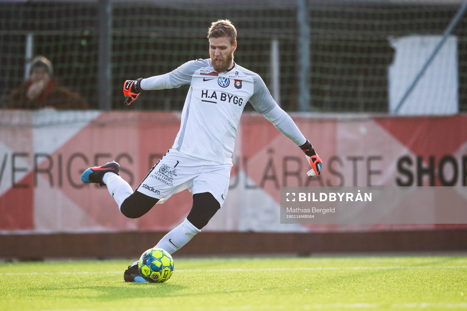 Örgrytes målvakt Fredrik Andersson