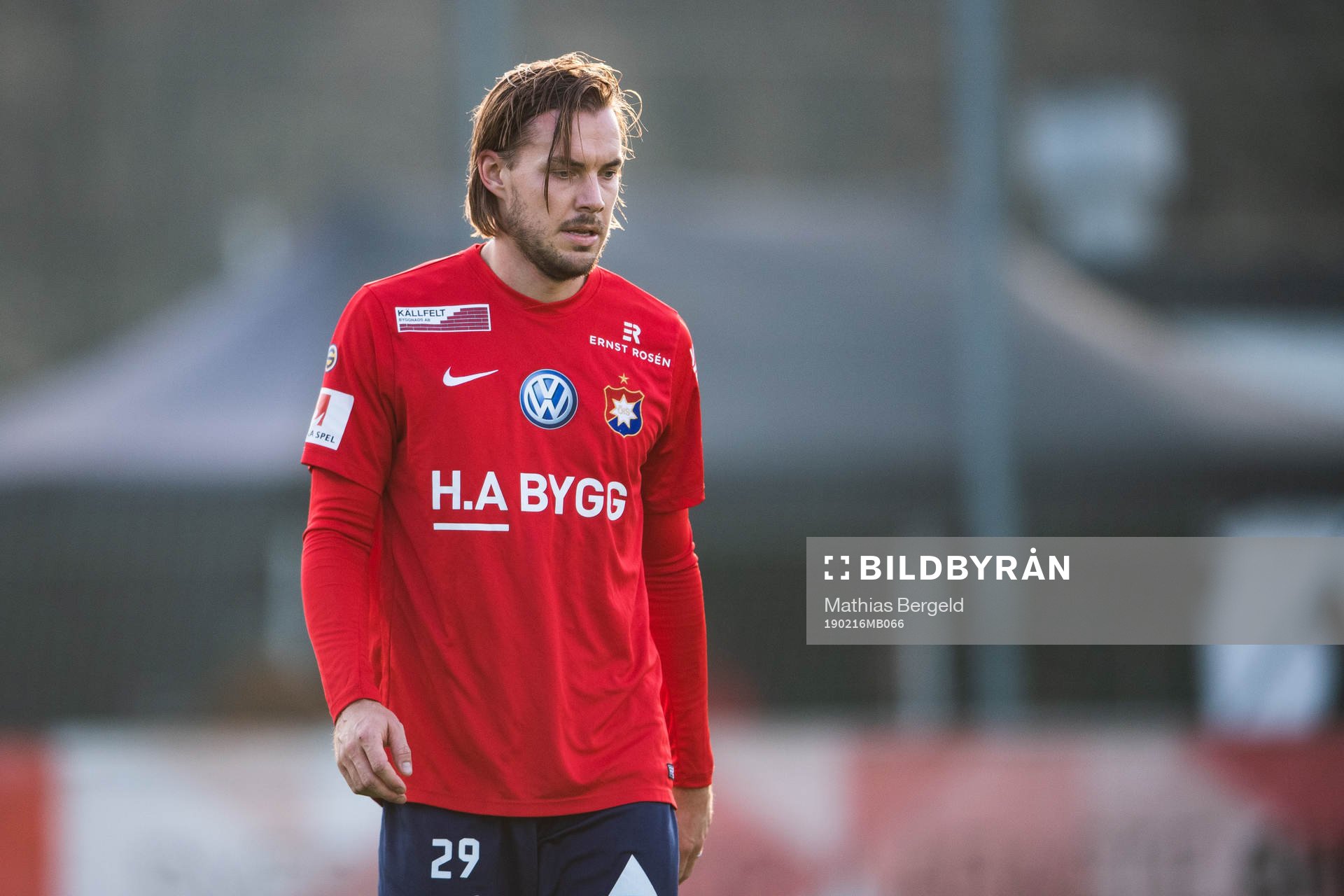 Örgrytes Danny Ervik deppar