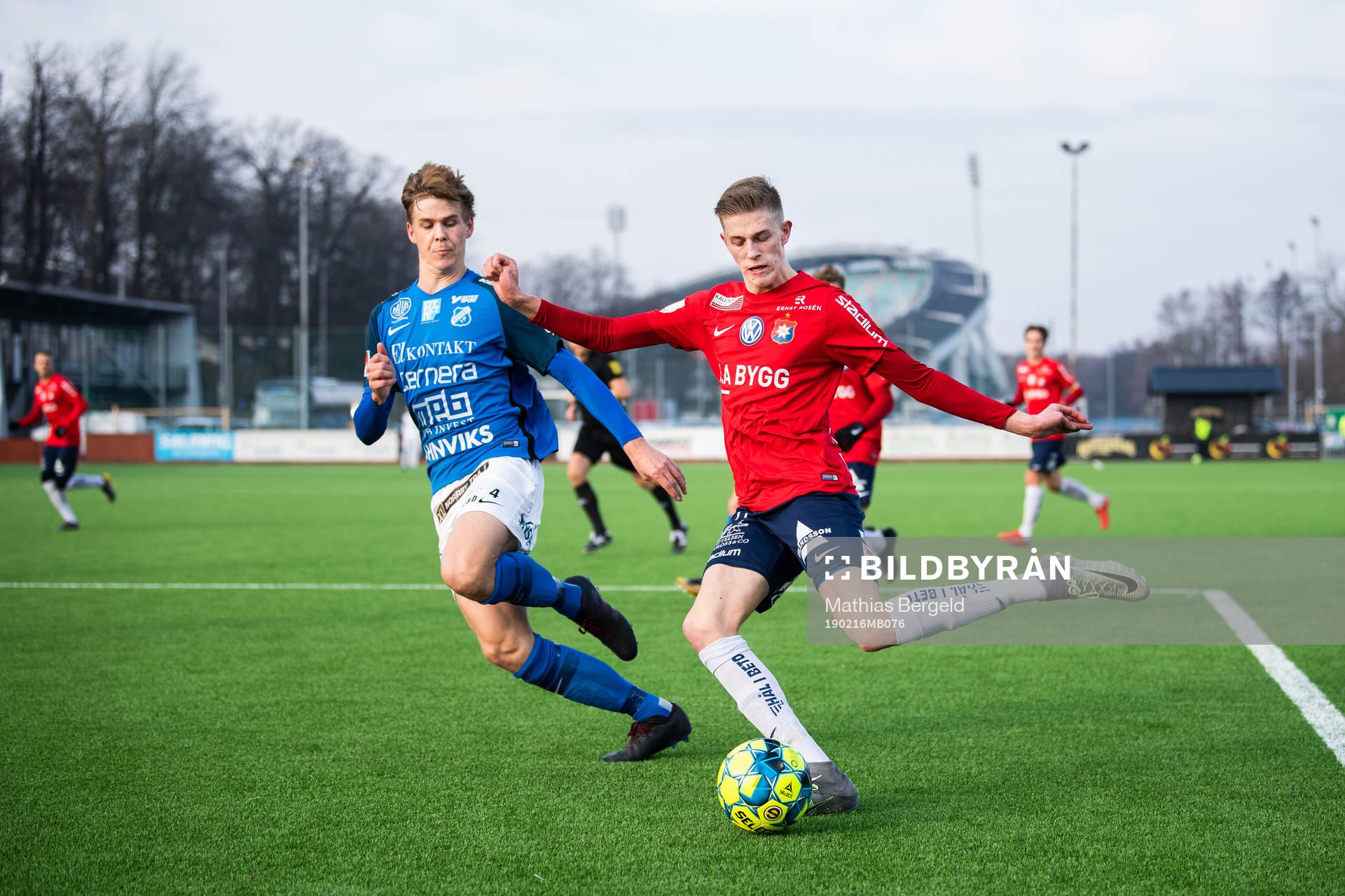 Norrbys Didric Andersson och Örgrytes Alexander
