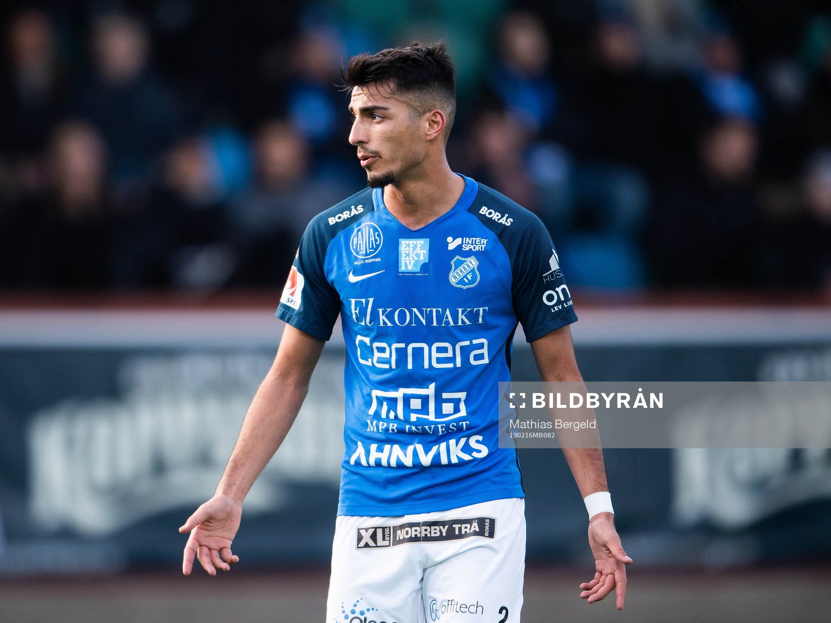 Norrbys Abbas Mohamad reagerar