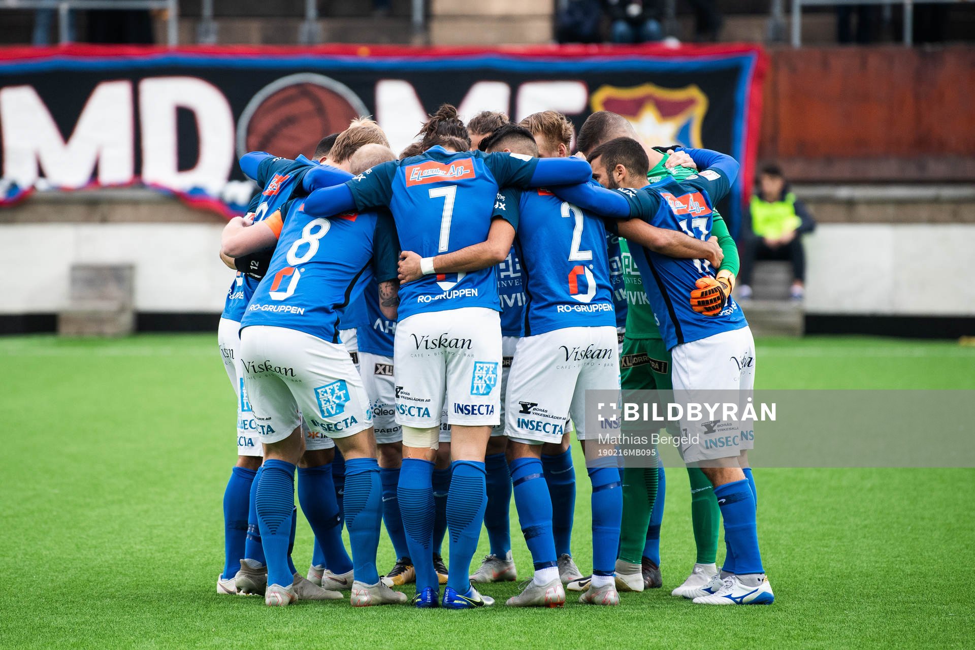 Norrbys spelare samlas